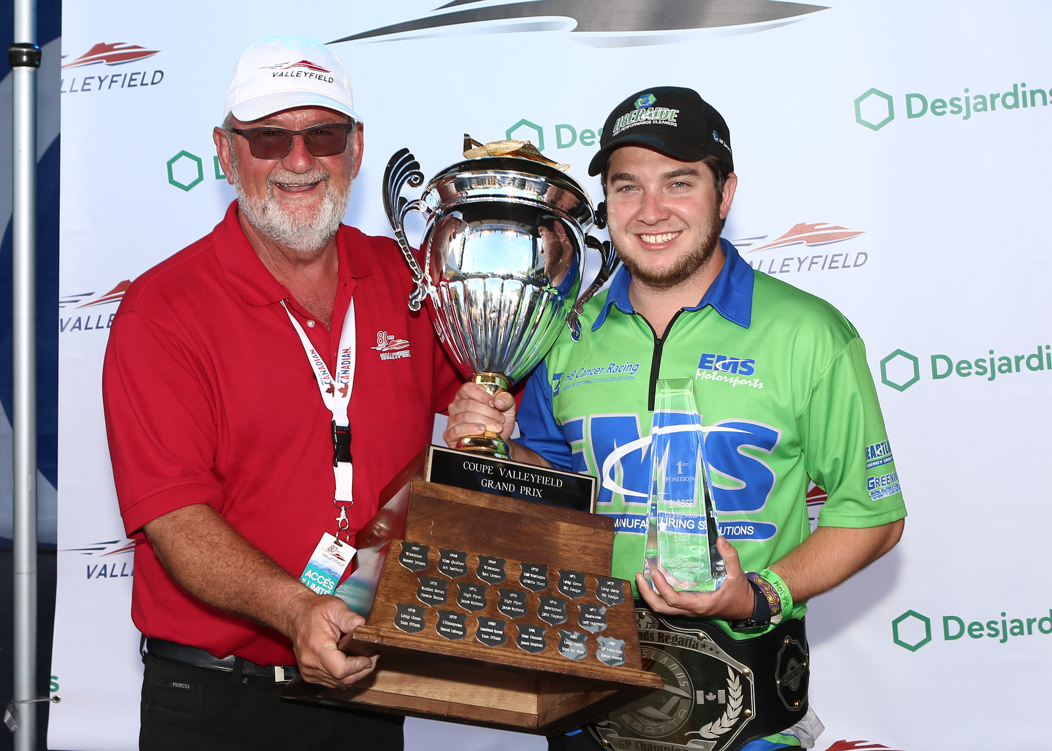 Brandon Kennedy reprend sa couronne en Grand Prix