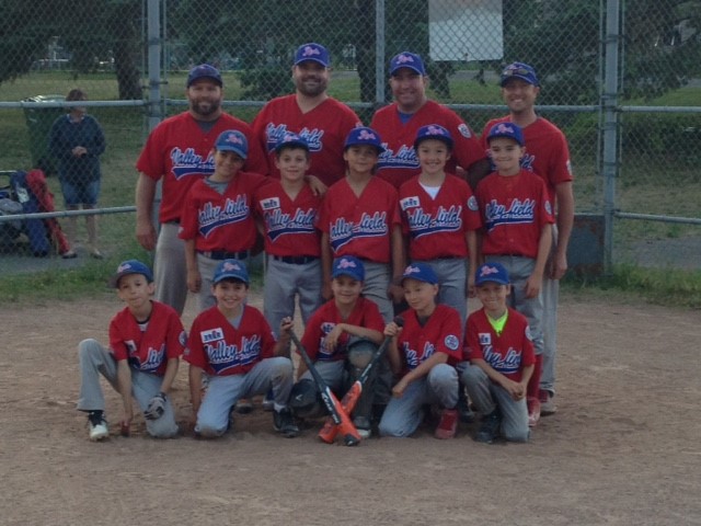 Les Reds atome A visent le titre régional