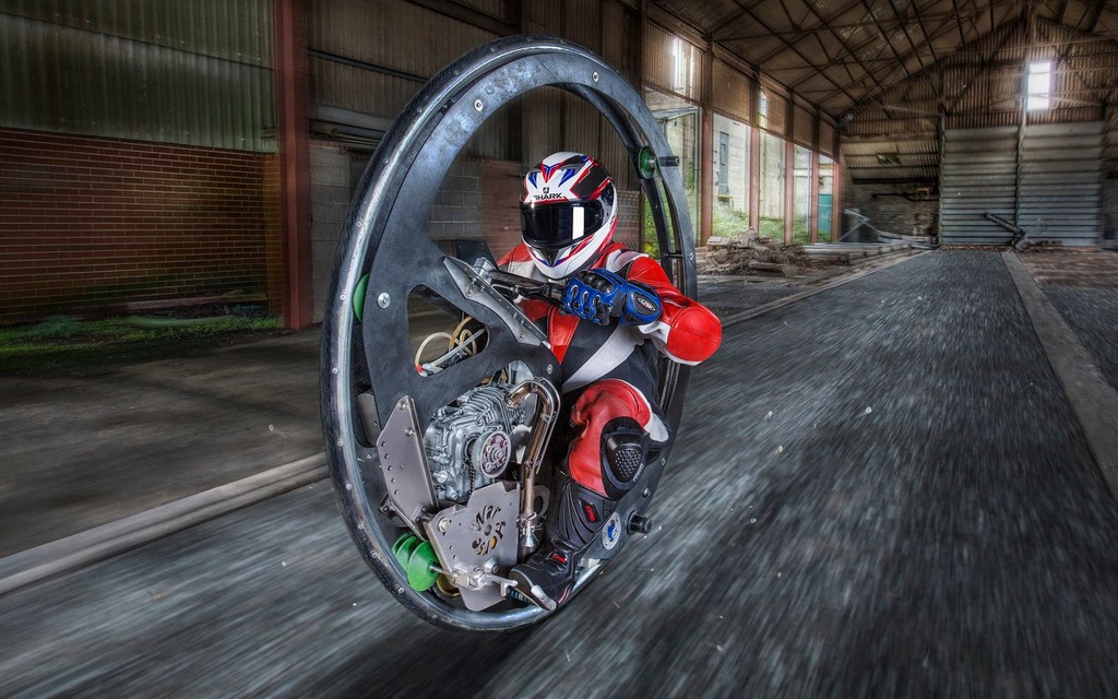 Le monoroue : une nouvelle tendance?