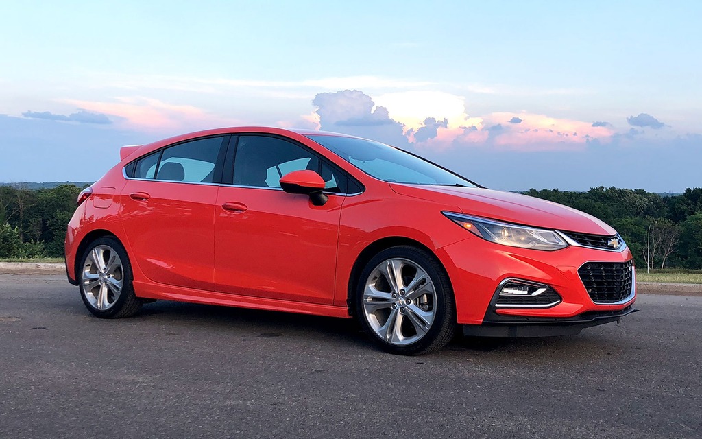 Chevrolet Cruze 2018 : elle poursuit son chemin