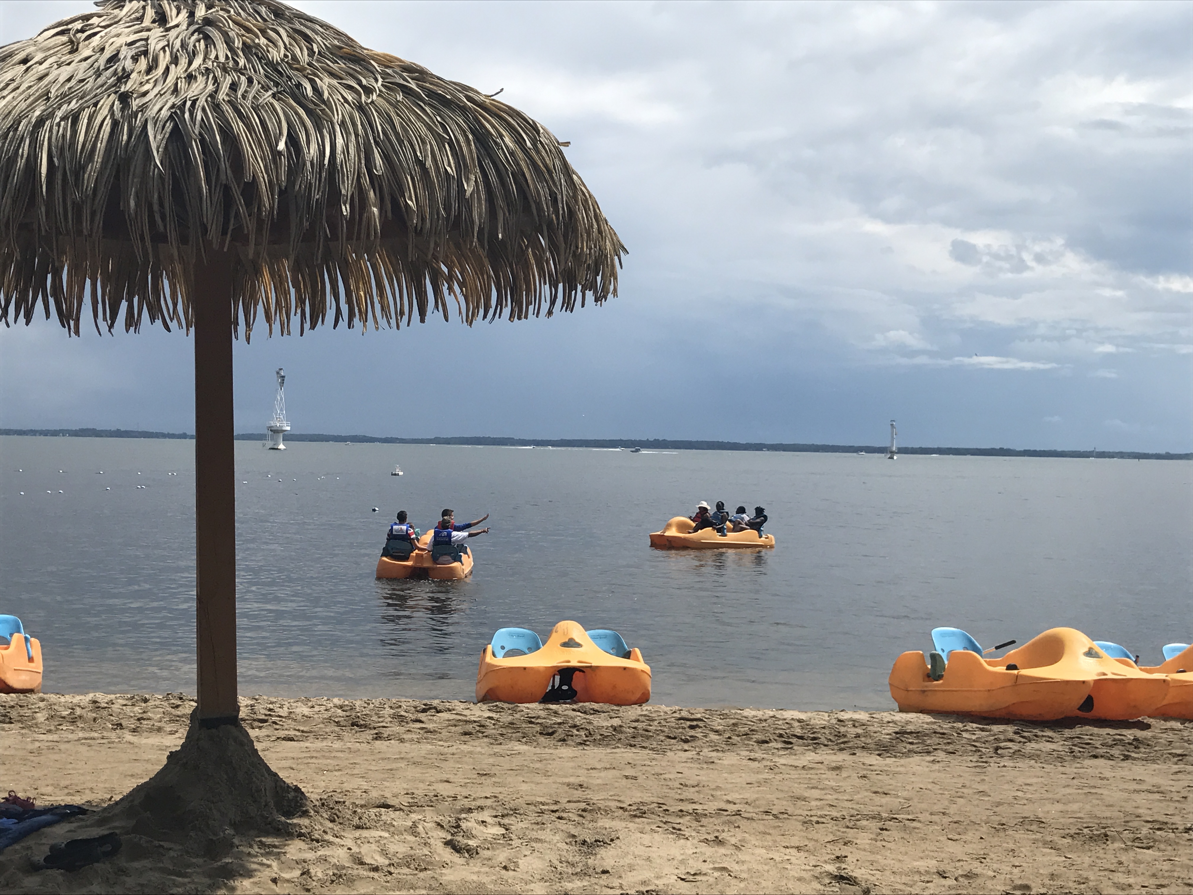 Baignade interdite à la plage municipale de Saint-Zotique