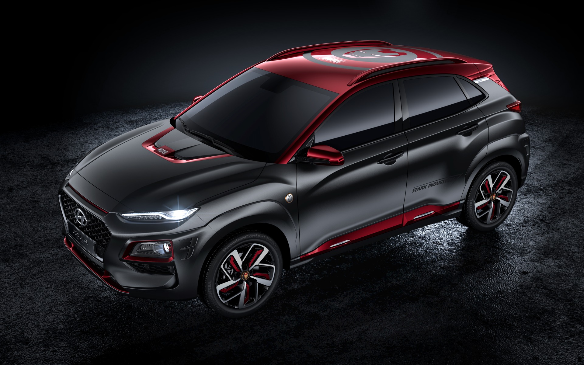 Hyundai Kona Iron Man présenté au Comic-Con de San Diego