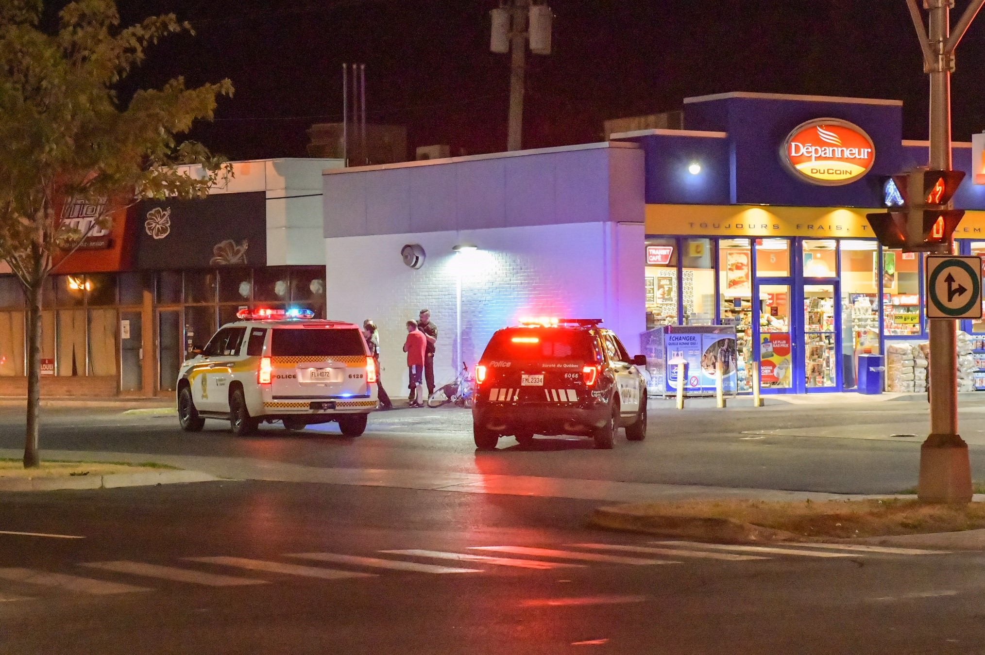 Agression armée au couteau à Valleyfield