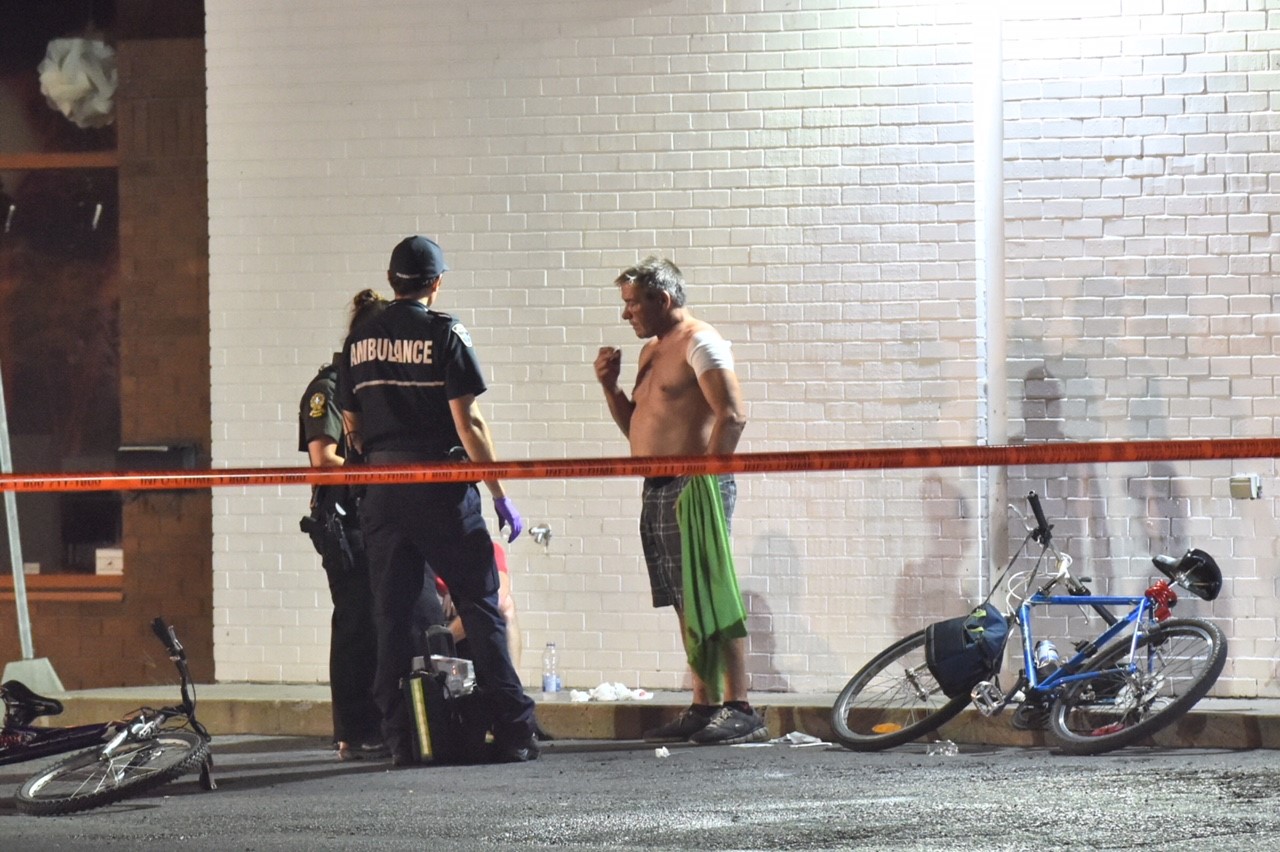 Deux blessés dans l’agression armée au couteau