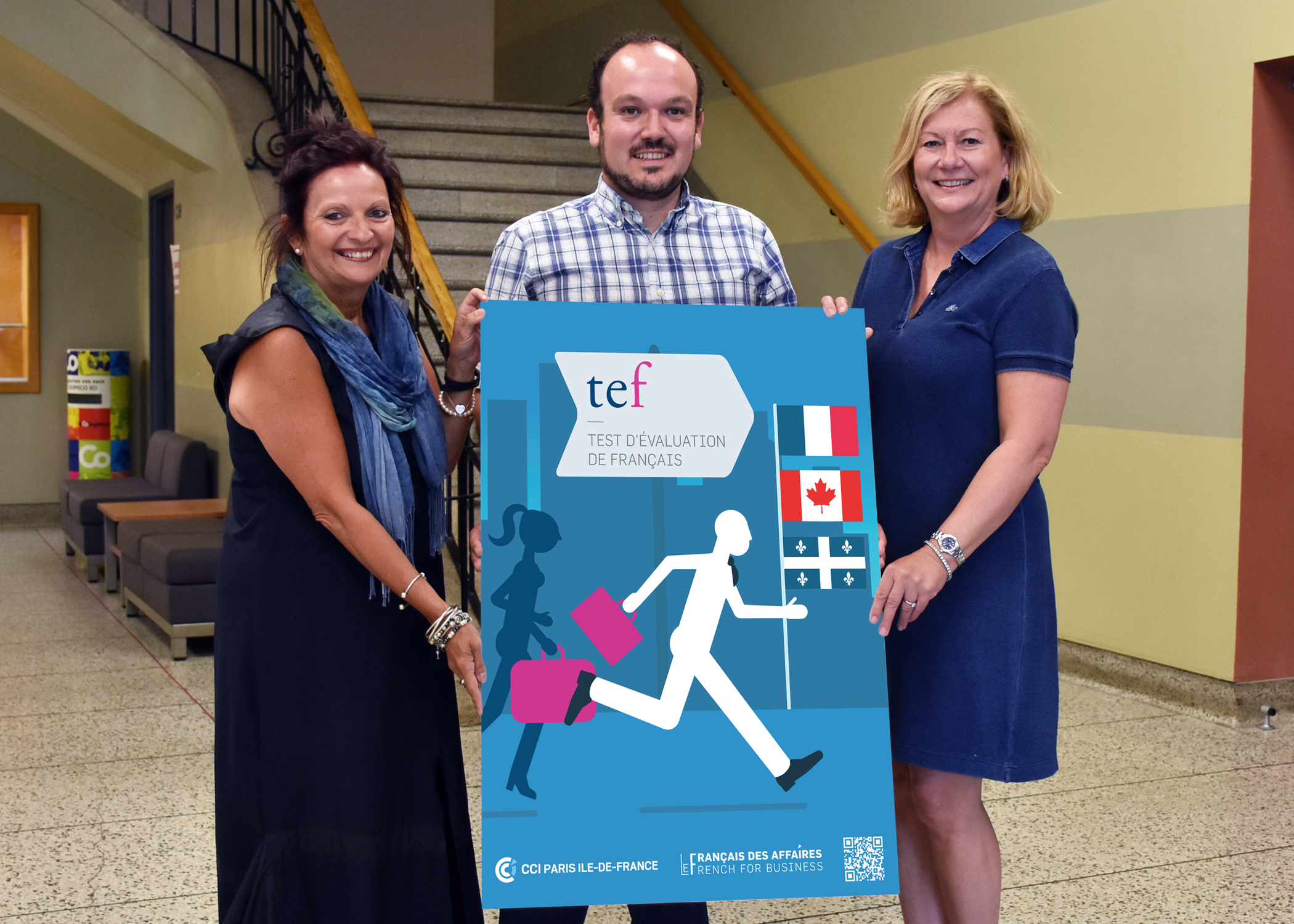 Premier cégep à offrir les tests d’évaluation de français