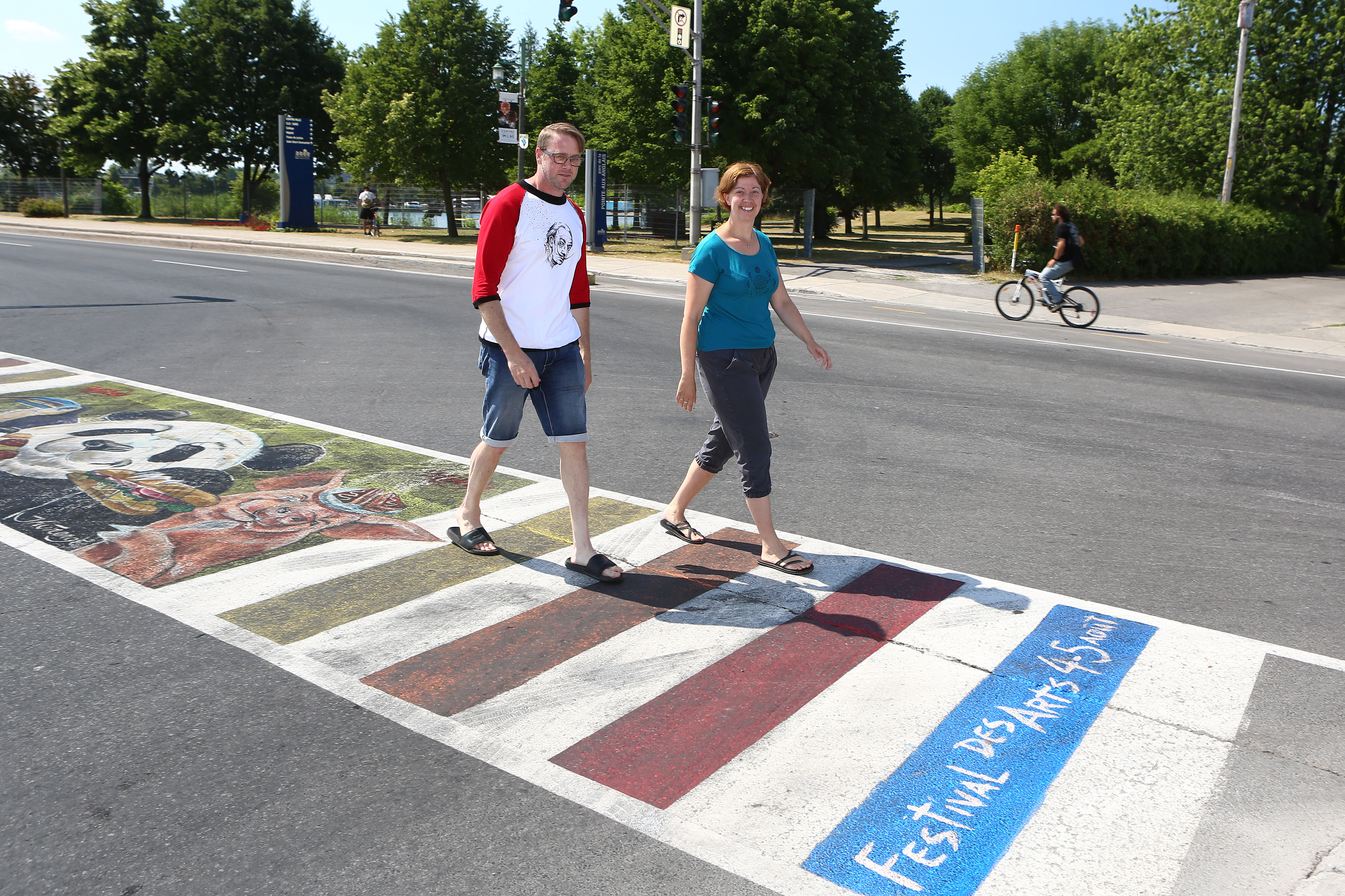 Claude Thivierge laisse son empreinte animalière au Festival des arts
