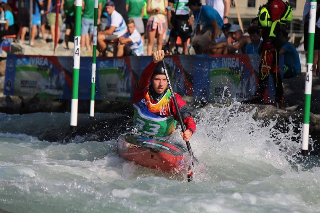 Kayak Valleyfield s’approche du sommet
