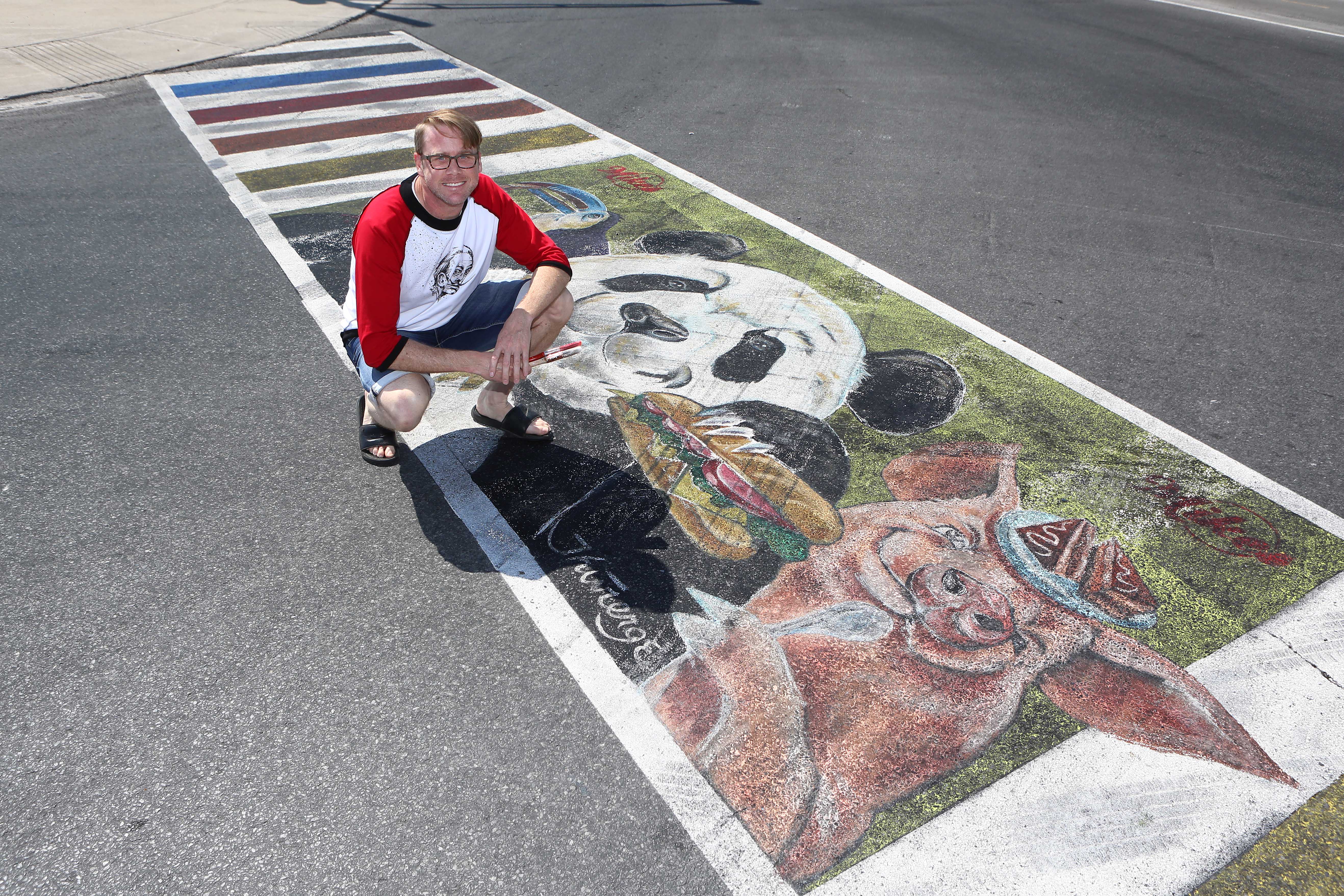 Un artiste à la fois peintre et illustrateur