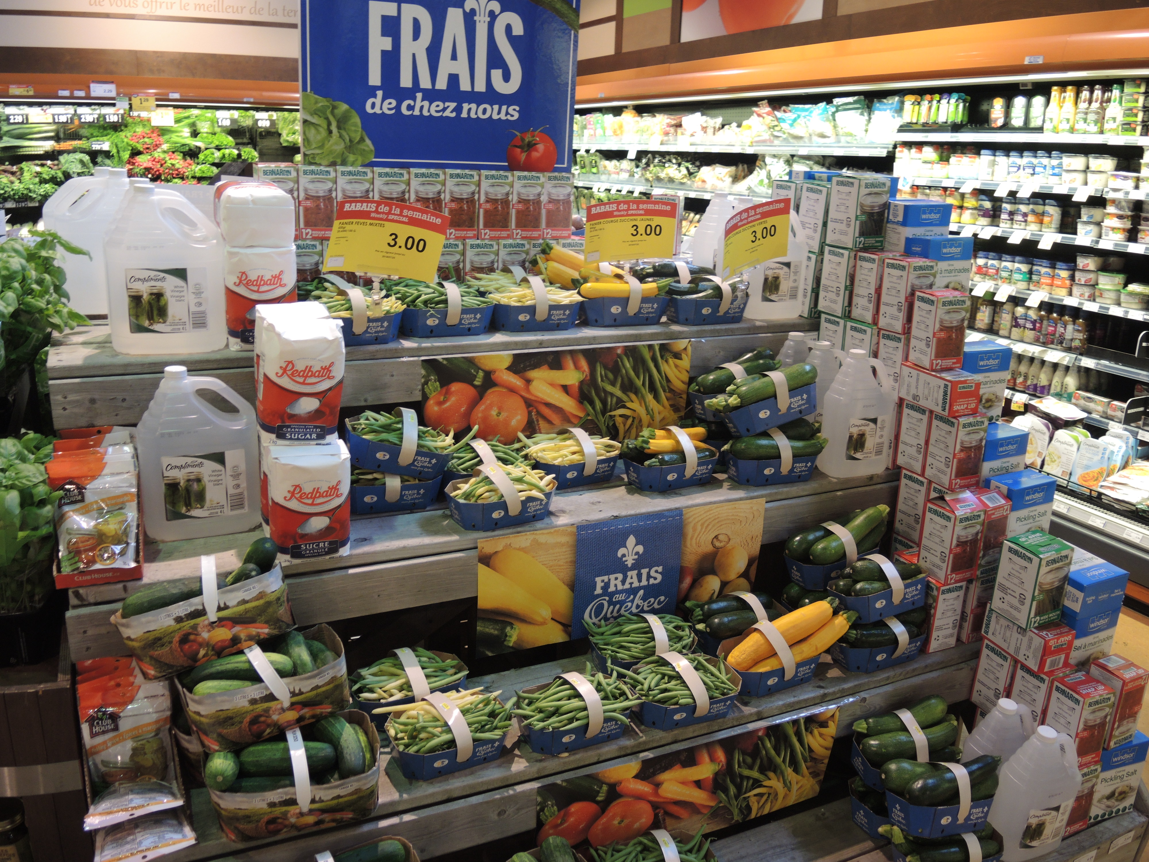 Encourager l’économie locale en indiquant la provenance des aliments