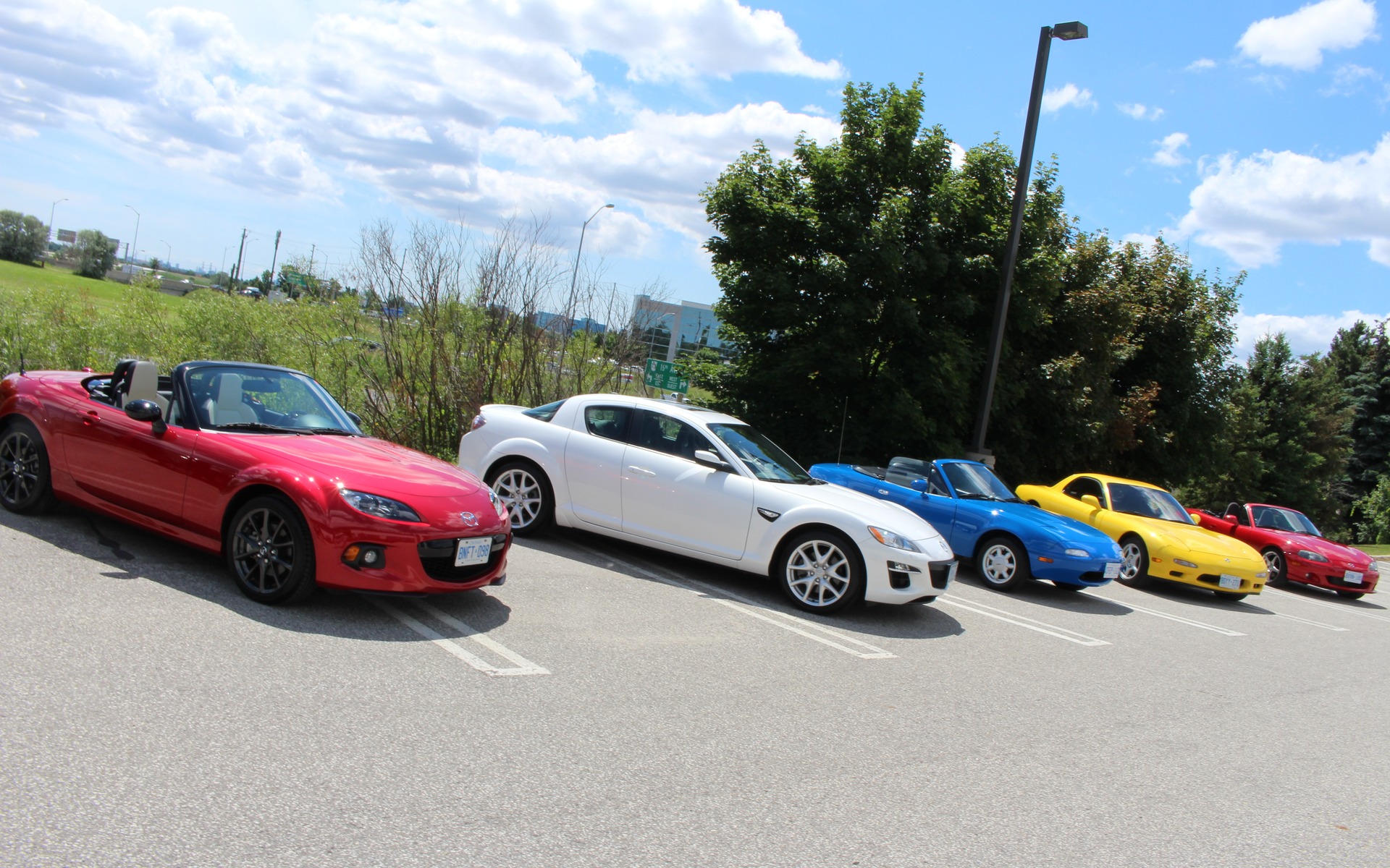 Mazda Canada souligne son 50e anniversaire