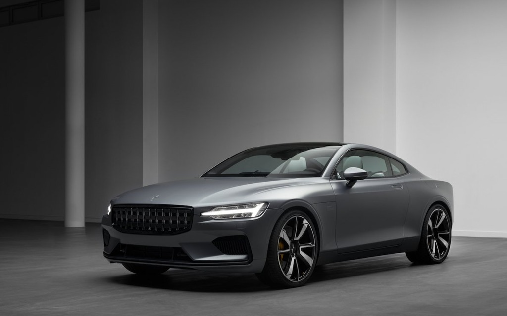 La Polestar 1 fait son entrée américaine à Pebble Beach