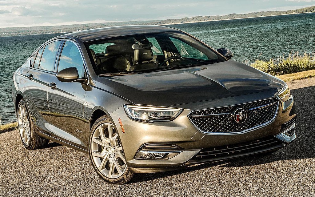 Une Buick Regal Avenir est prévue pour 2019