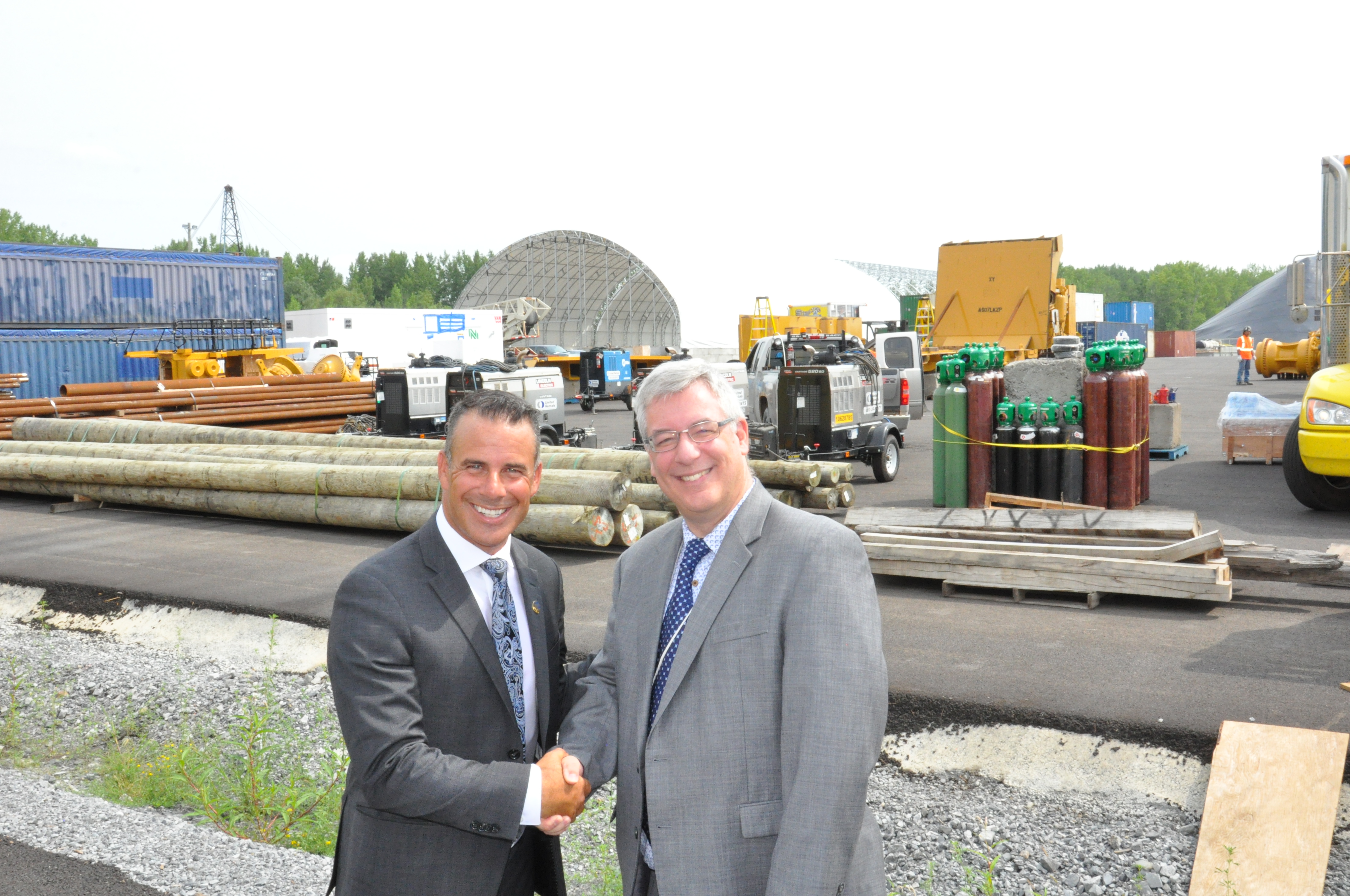 Un entrepôt de 7,25 M $ déjà rempli à 60 %