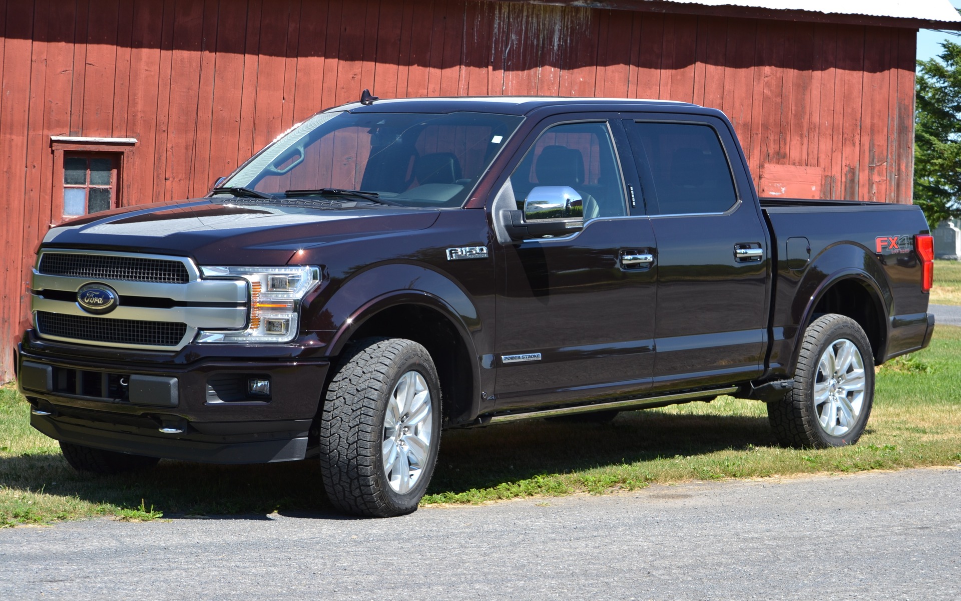 Ford F-150 Power Stroke diesel 2018 : l’outil de travail parfait