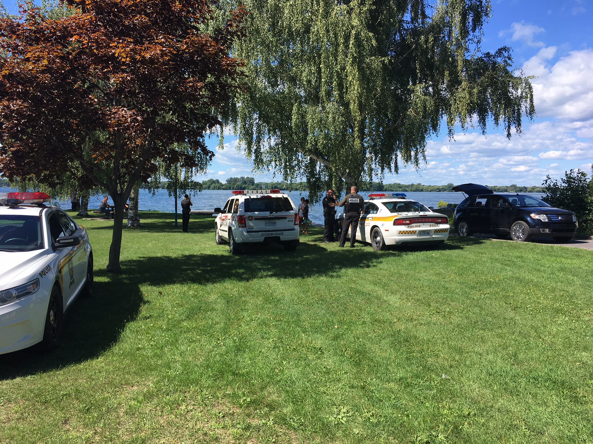 Kayakiste disparu sur le fleuve