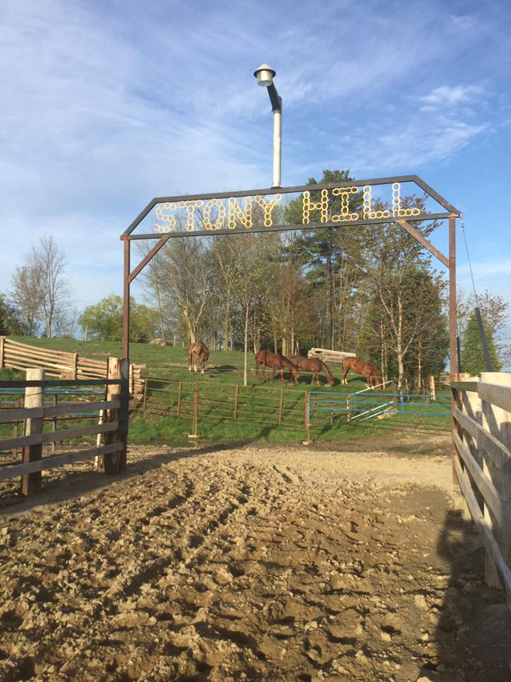 Generous donation from 2nd Stony Hill Gymkhana