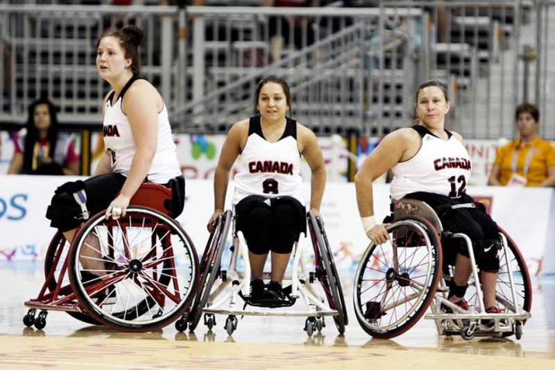 Deux basketteuses en fauteuil roulant de la région au Championnat du monde