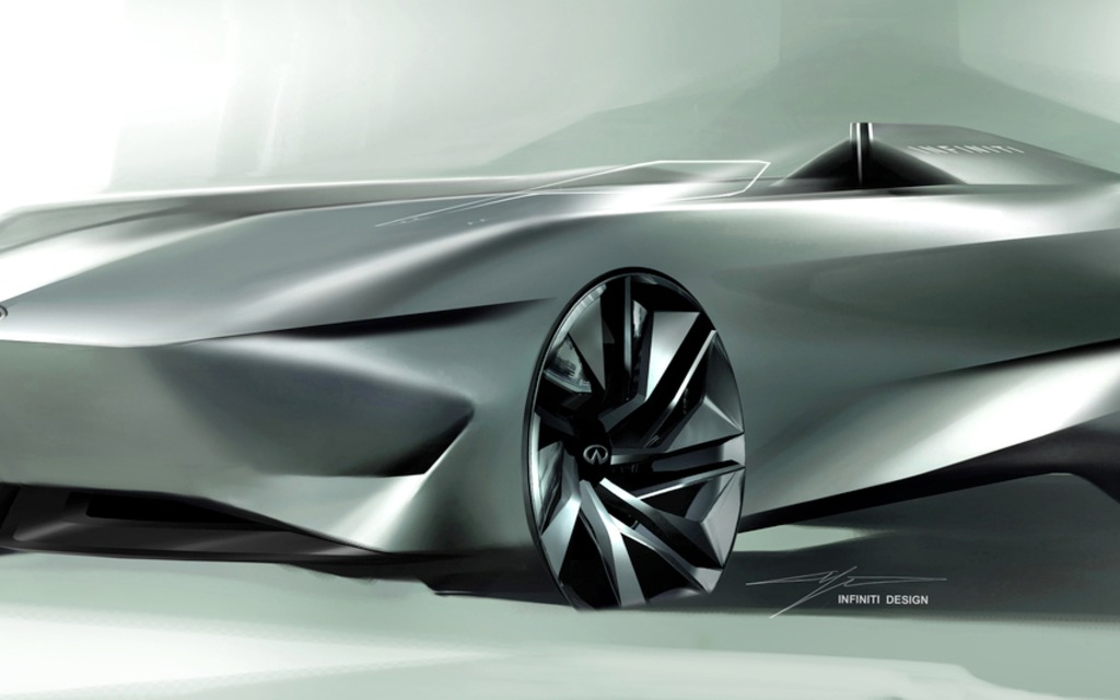 Infiniti attaque le marché de l’électrique avec le Prototype 10