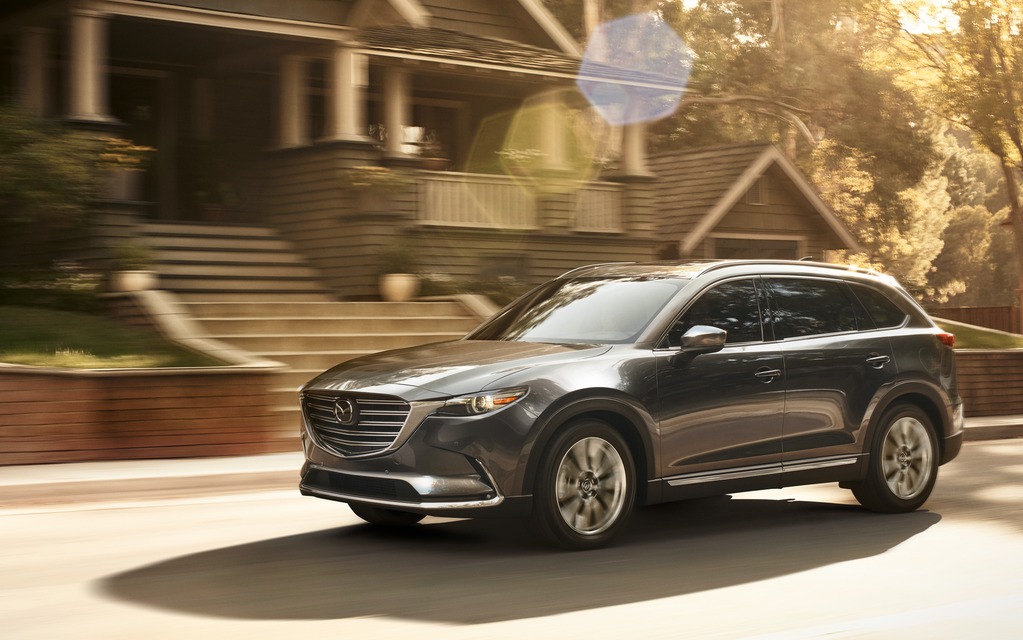 De nouvelles caractéristiques pour le Mazda CX-9 2019
