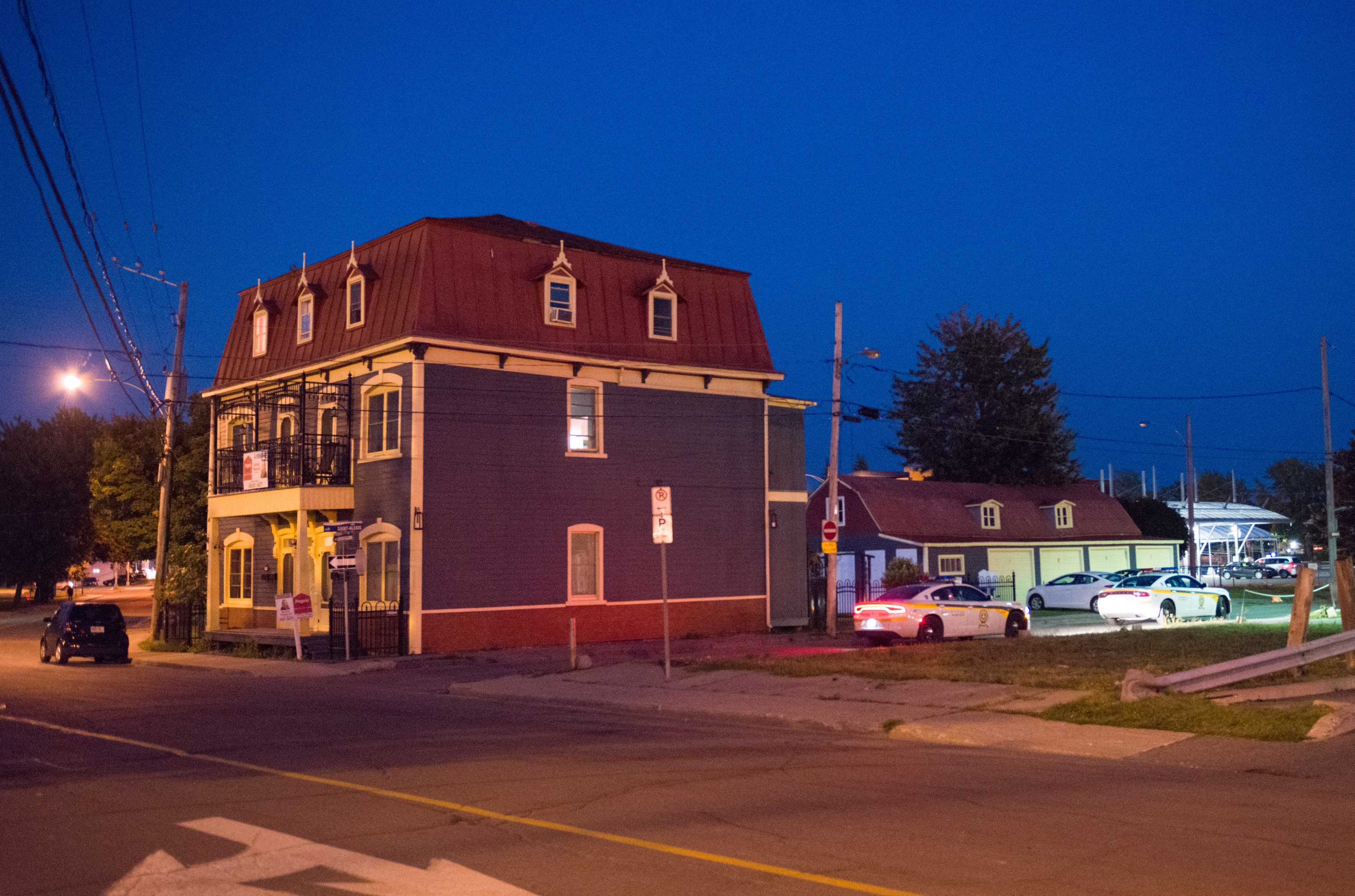 Possible invasion de domicile dans le quartier Nord