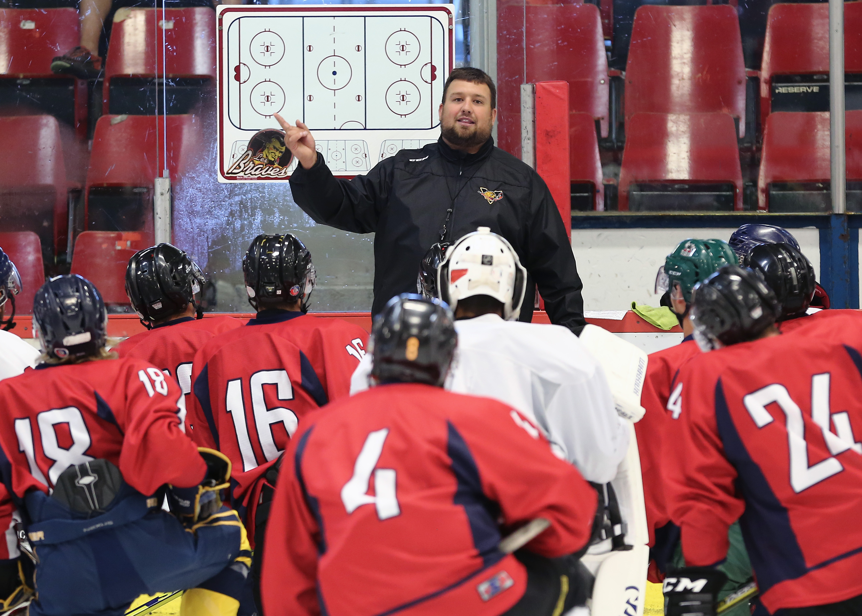 Les Braves lancent une saison prometteuse
