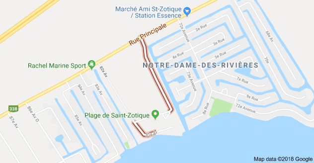 Travaux de 160 000 $ pour agrandir une rampe de mise à l’eau