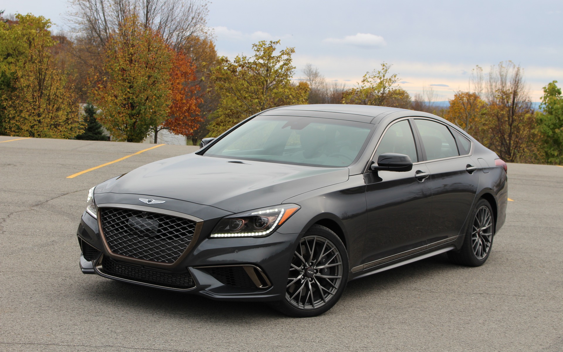 Genesis G80 2018 : le luxe sans le prestige