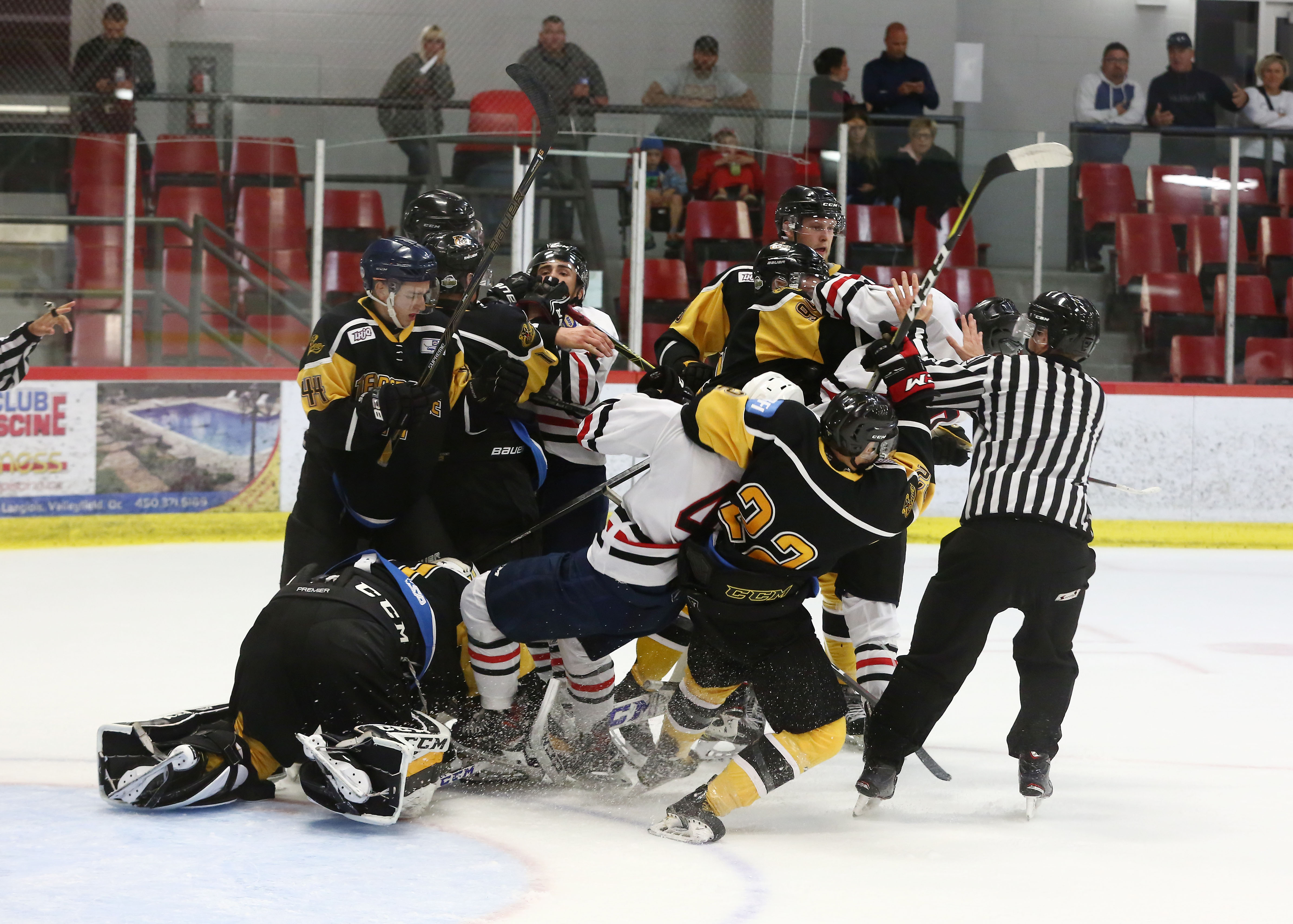 Les Braves vaincus en prolongation par Terrebonne