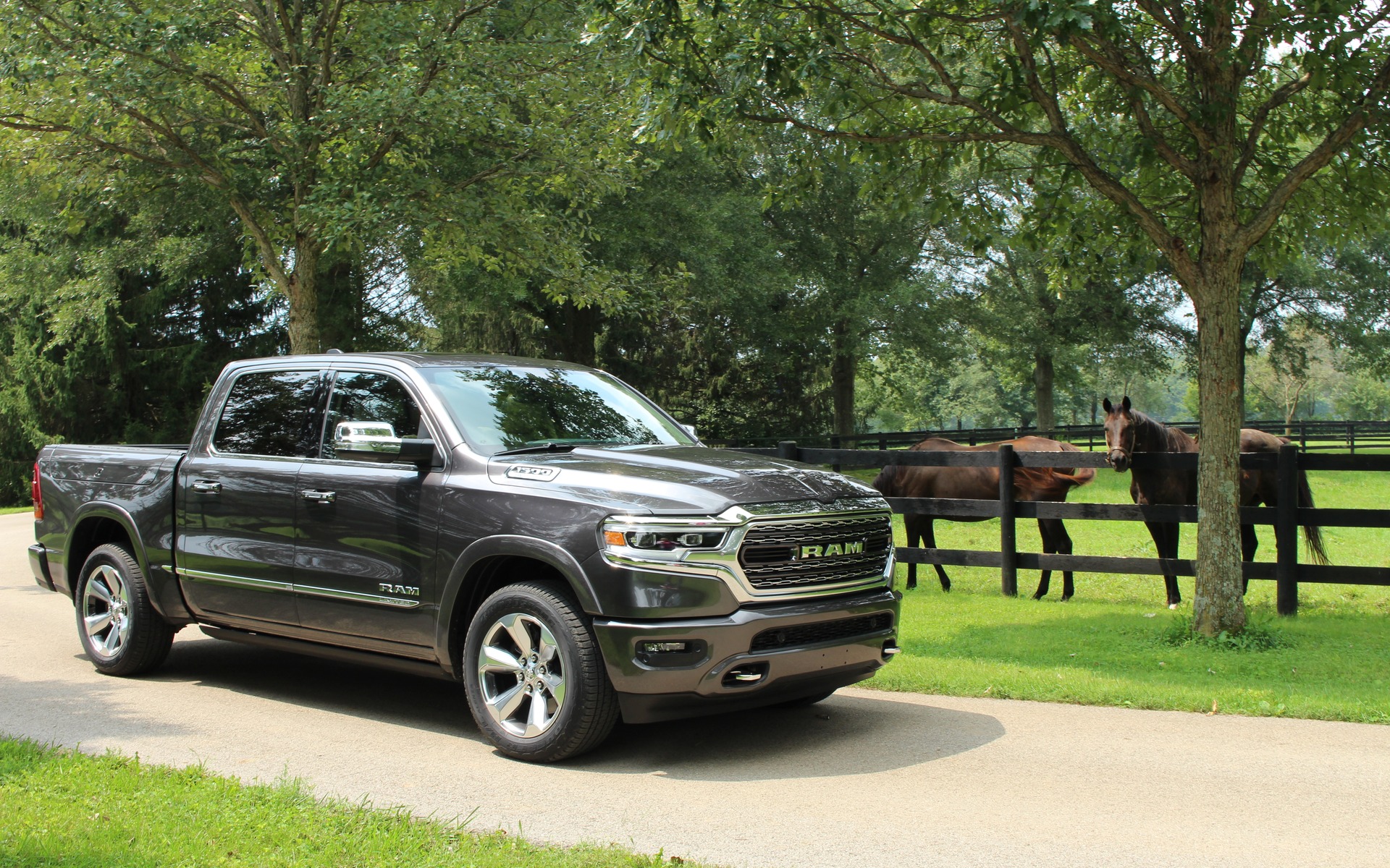 Ram 1500 eTorque 2019 : imperceptible, tel que promis
