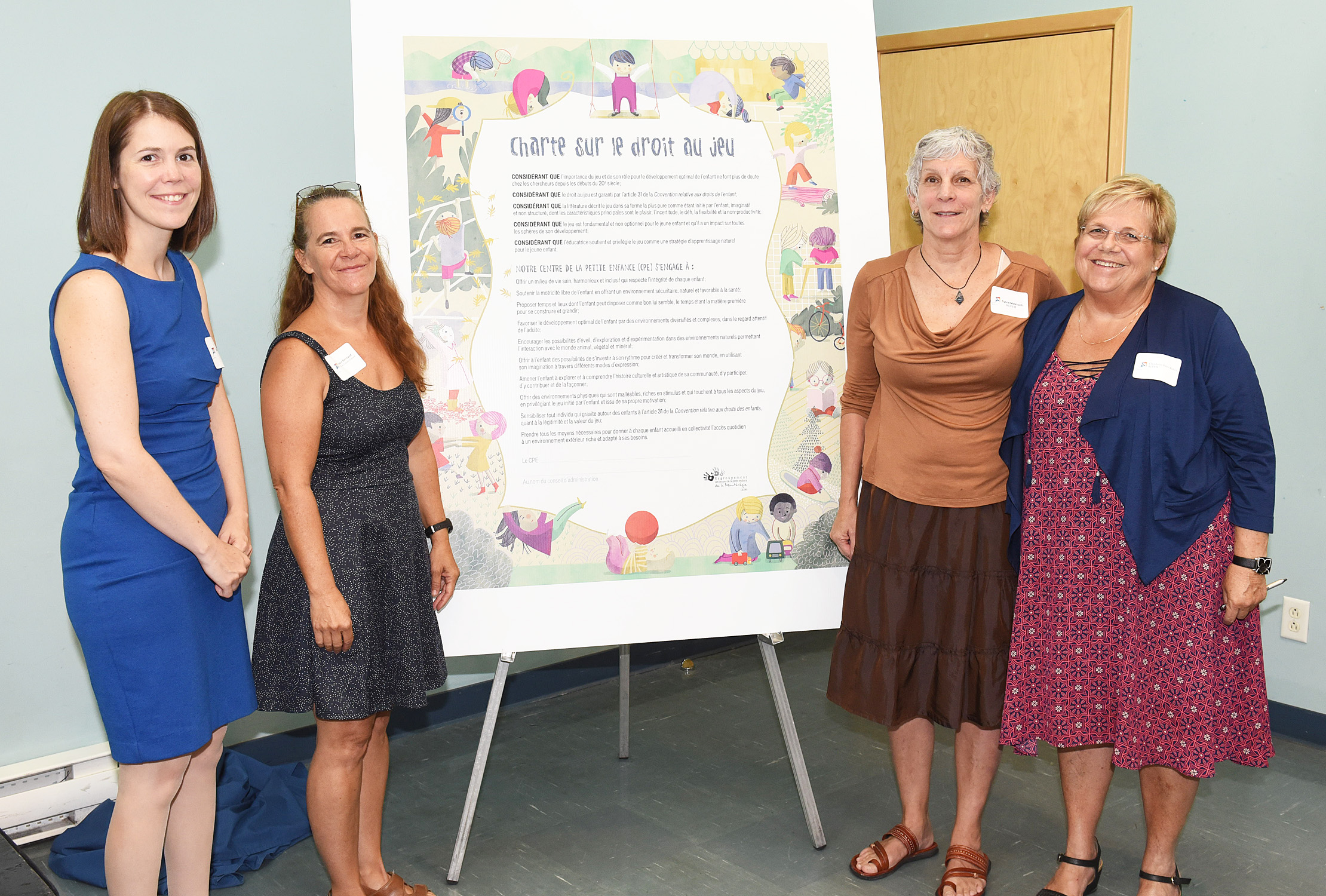 Une première charte française sur le droit au jeu