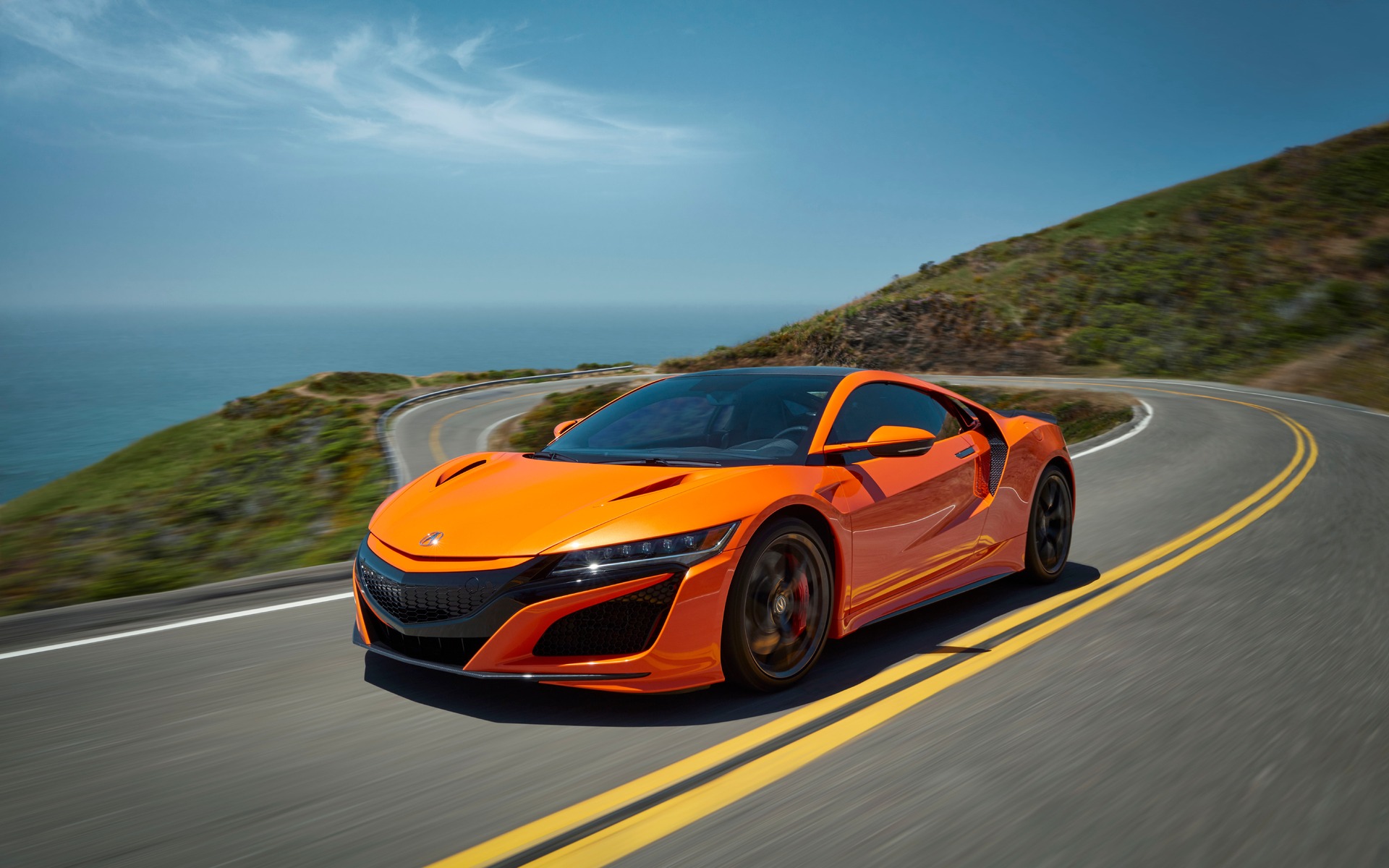 Acura dévoile sa nouvelle NSX 2019