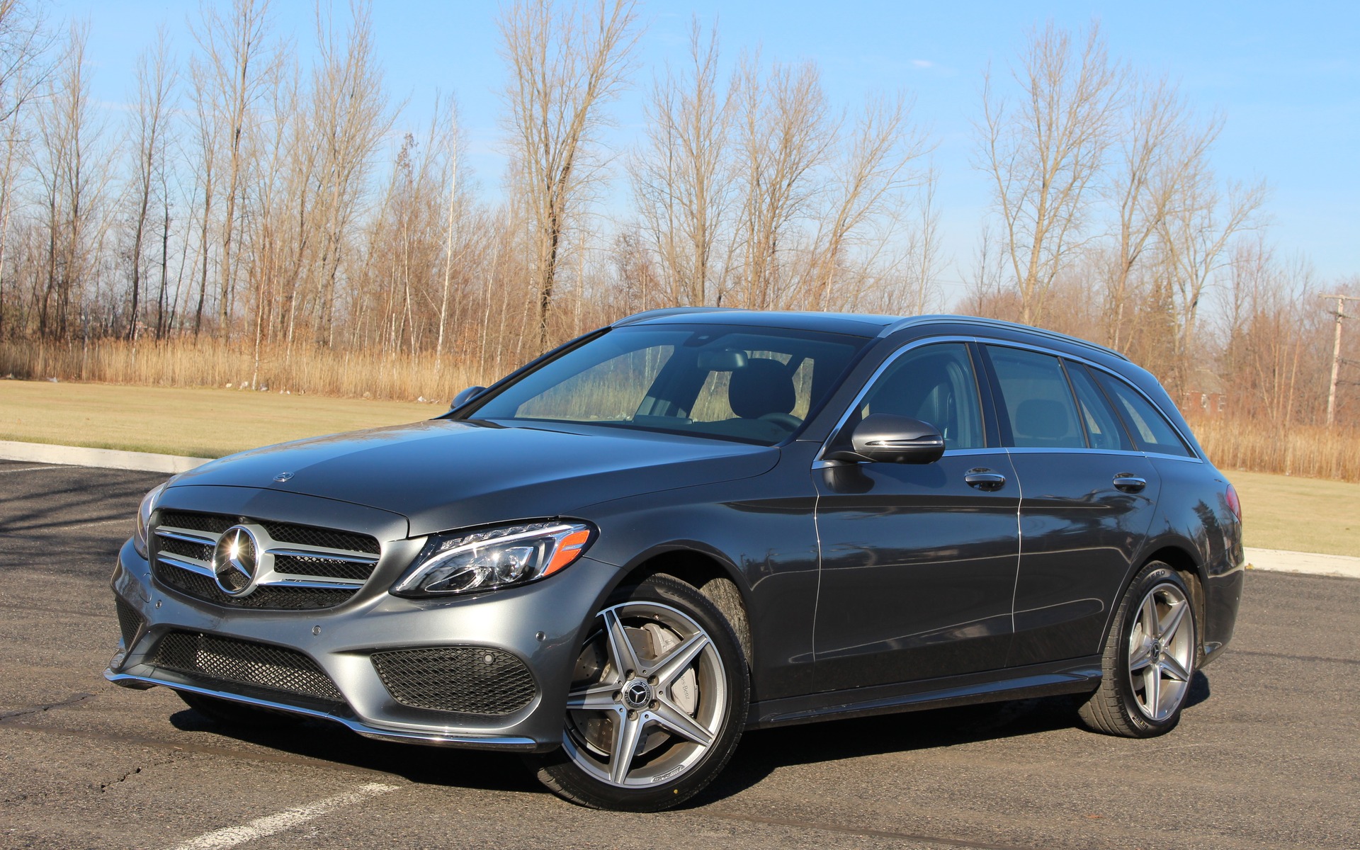 Mercedes-Benz C 300 4MATIC familiale 2018 : pourquoi se résoudre à une berline?