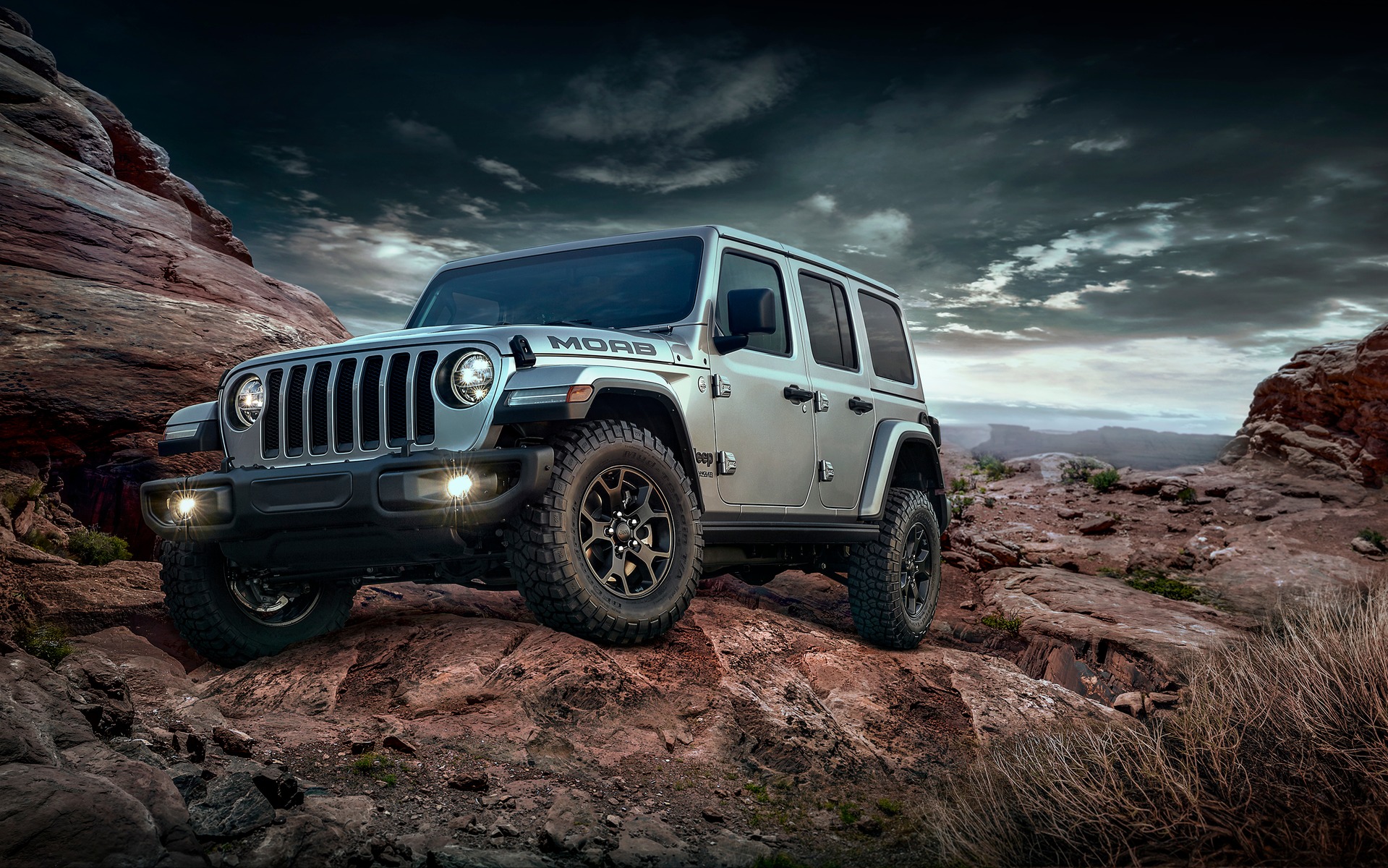 Jeep Wrangler Moab 2018 : la première édition spéciale du JL