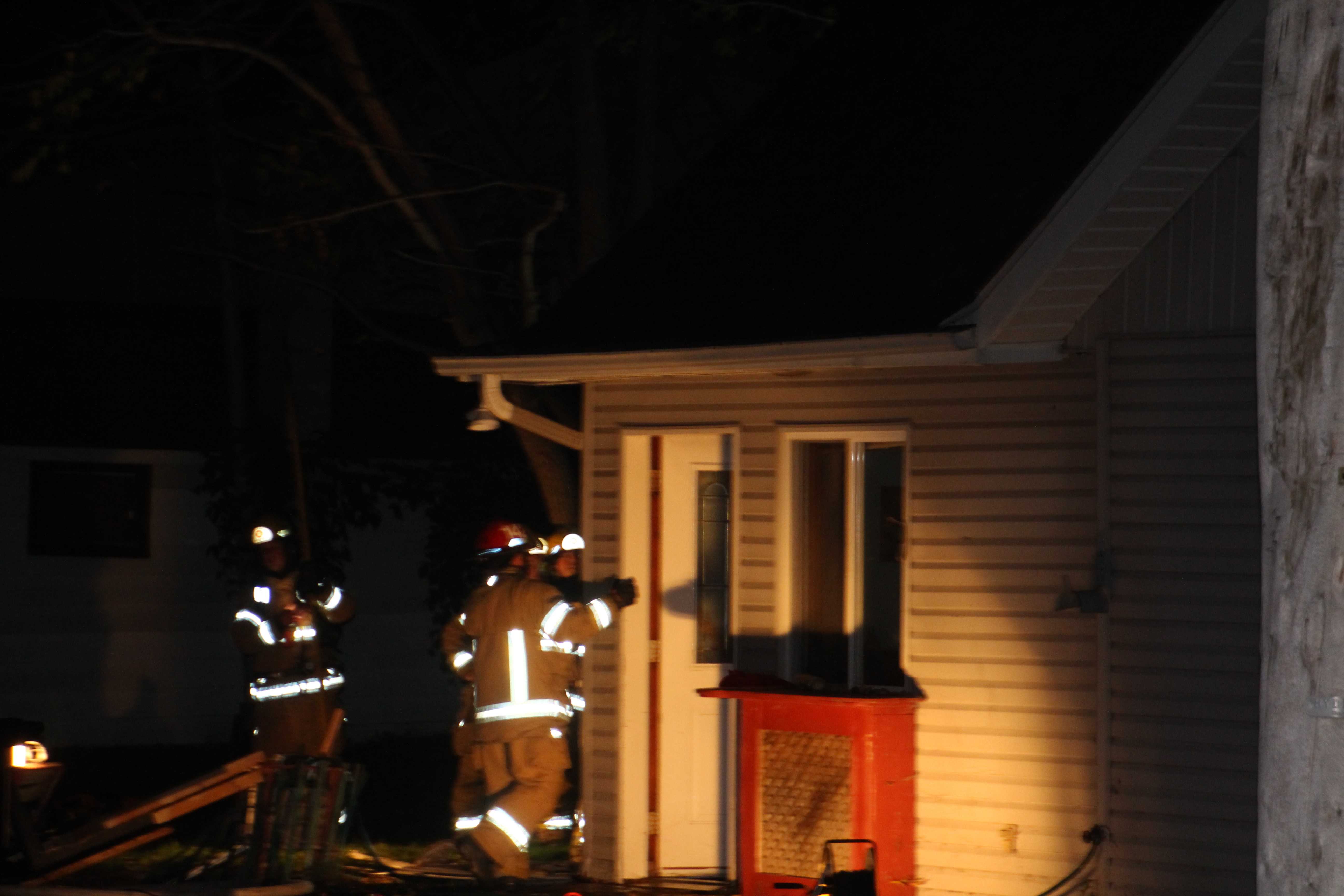 Incendie provoqué par un article de fumeur