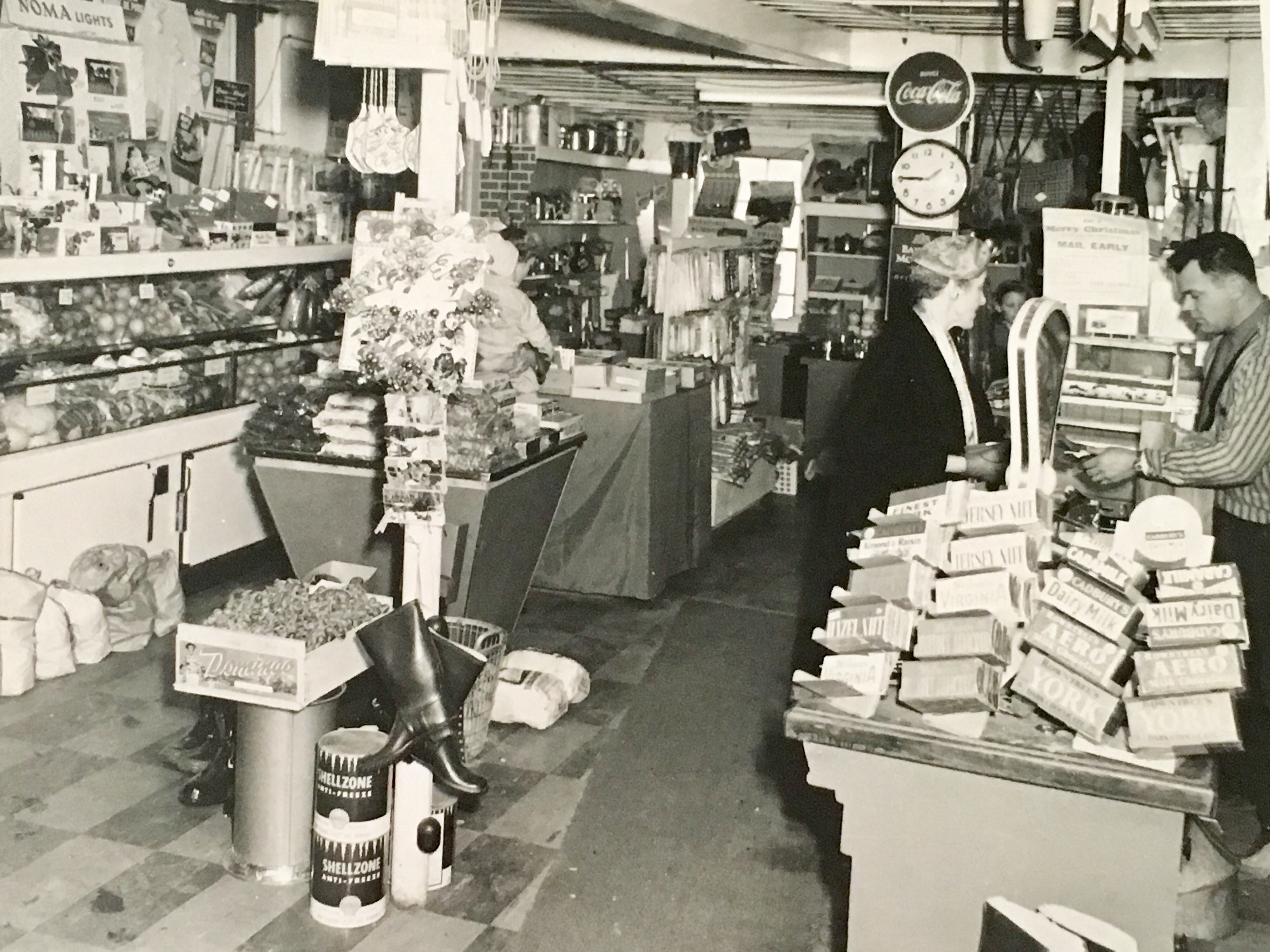 Remembering Dewittville