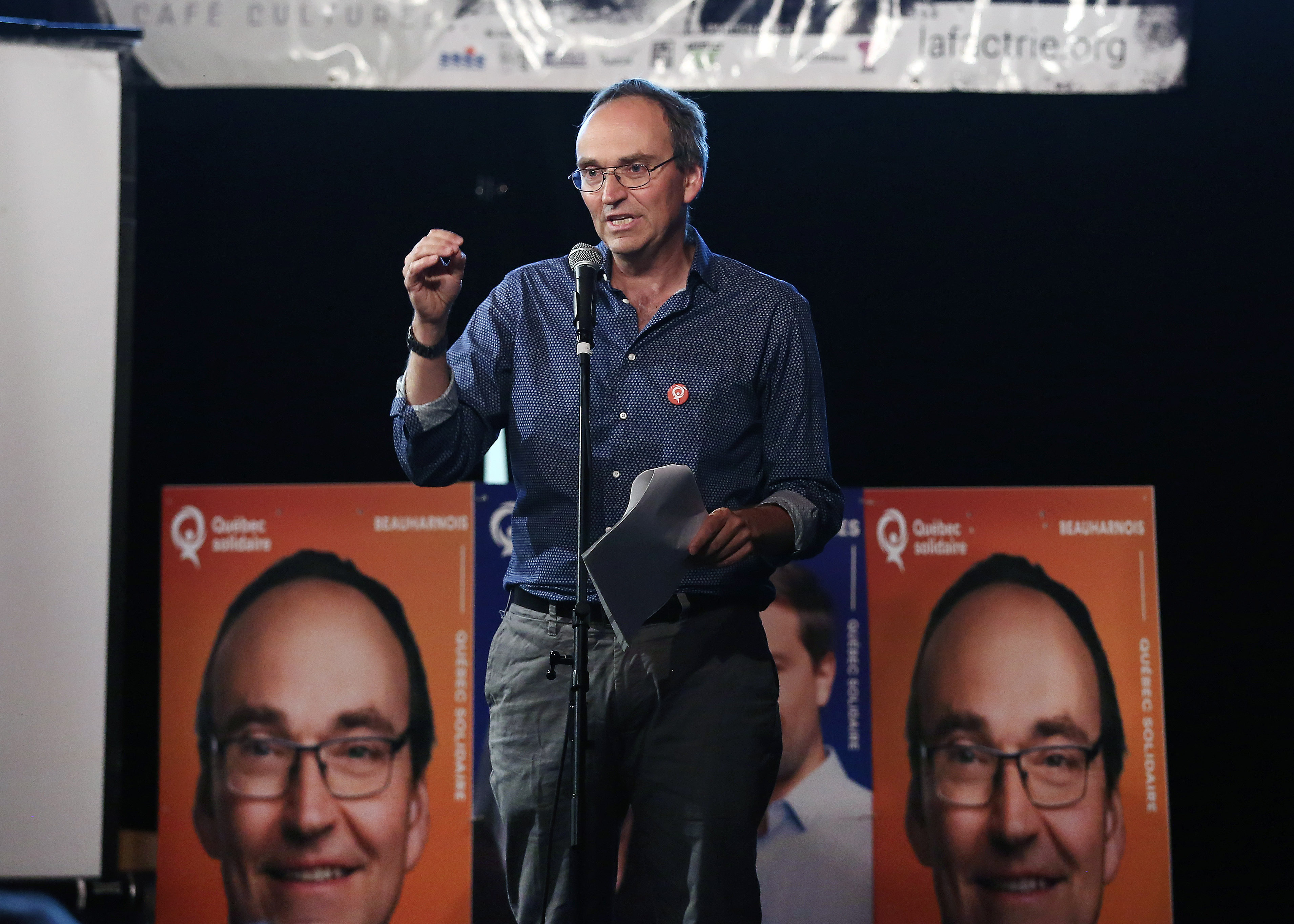 Pierre-Paul St-Onge engagé comme candidat de Québec solidaire dans Beauharnois
