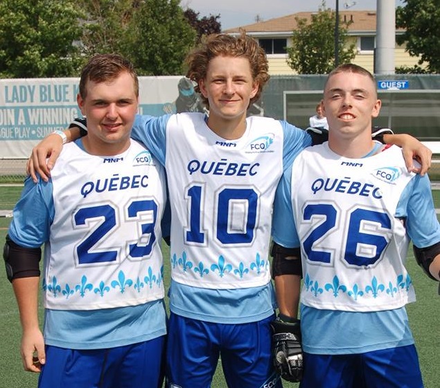 Expérience d’exception pour 3 joueurs locaux à Oshawa