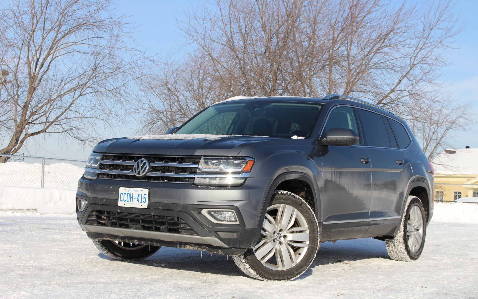 Volkswagen Atlas 2018 : à la conquête de l’Amérique