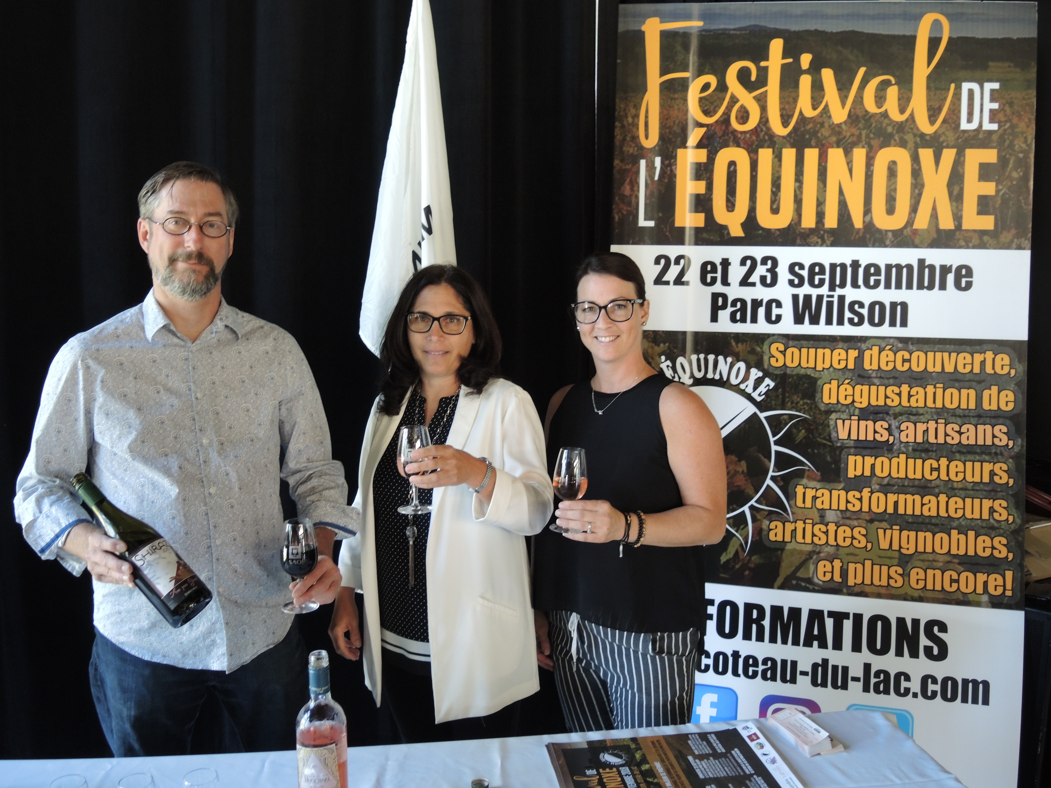 Le Festival de l’Équinoxe voit le jour à Coteau-du-Lac