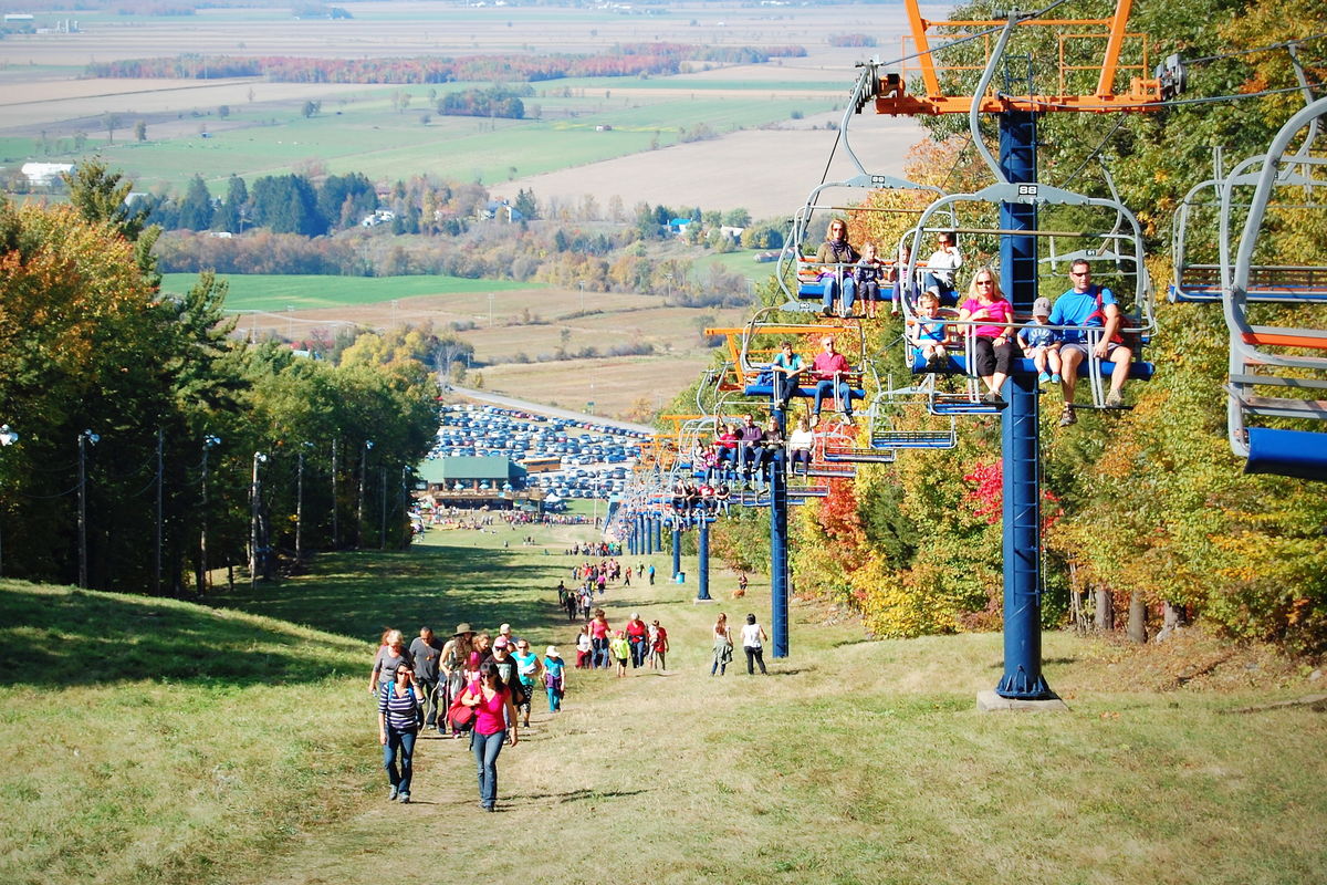 Image illustrant l'article: Les couleurs de l’automne de nouveau en vedette à Rigaud