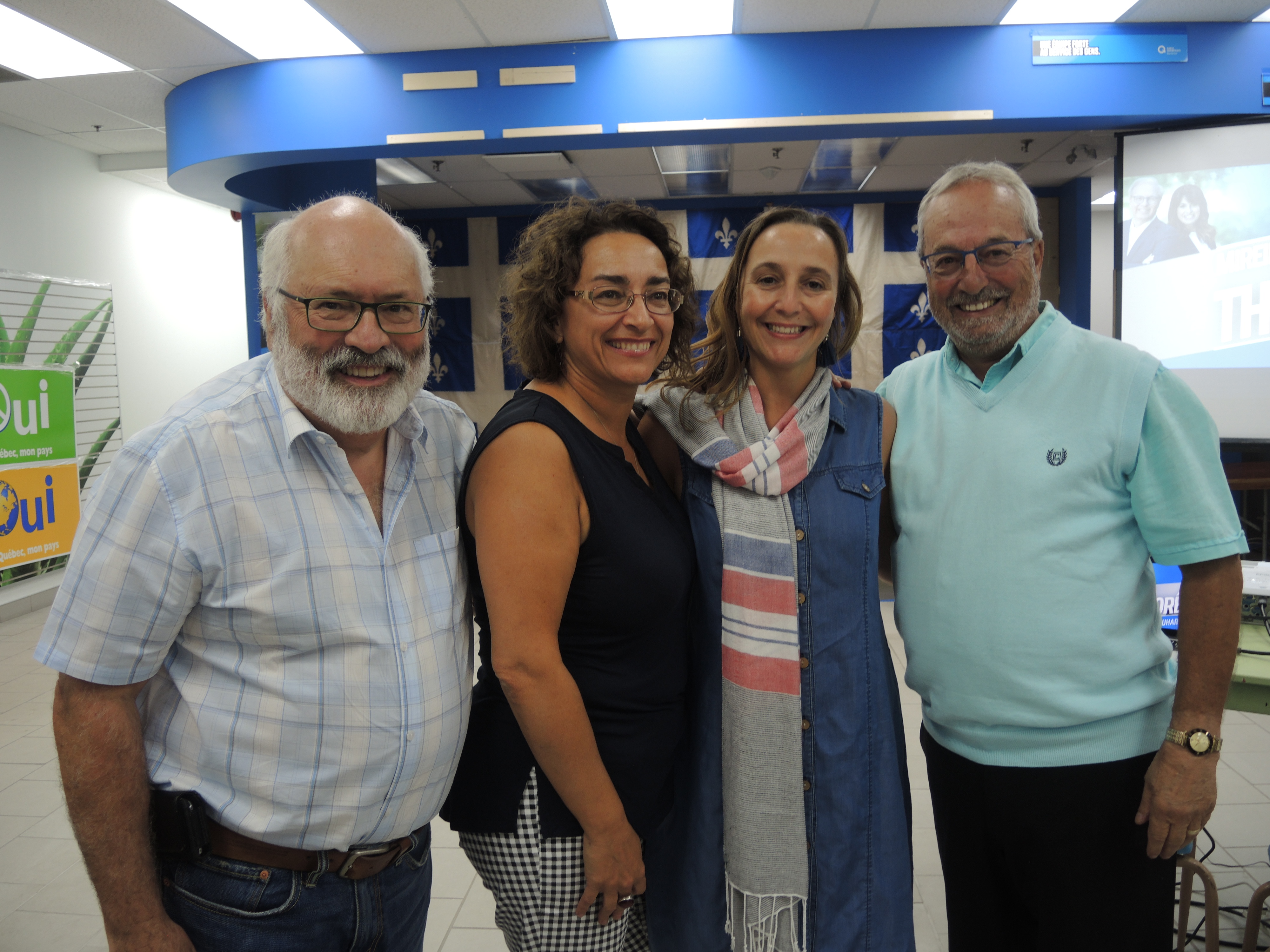 La péquiste Mireille Théorêt lance son sprint électoral