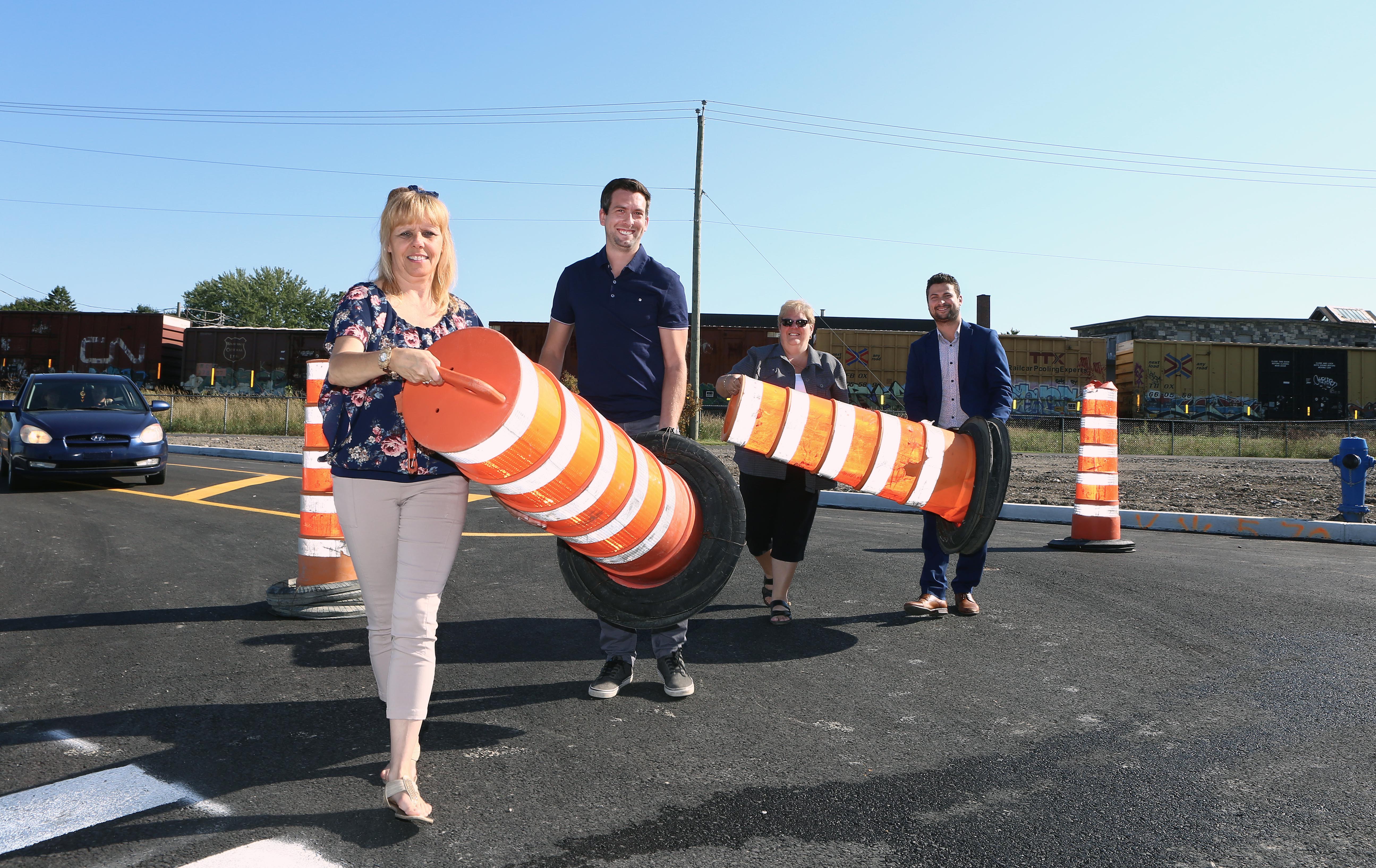 Le contournement du boulevard Mgr Langlois désormais possible