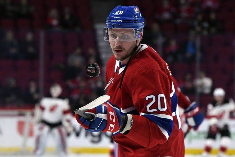 Image illustrant l'article: Nicolas Deslauriers sur le carreau