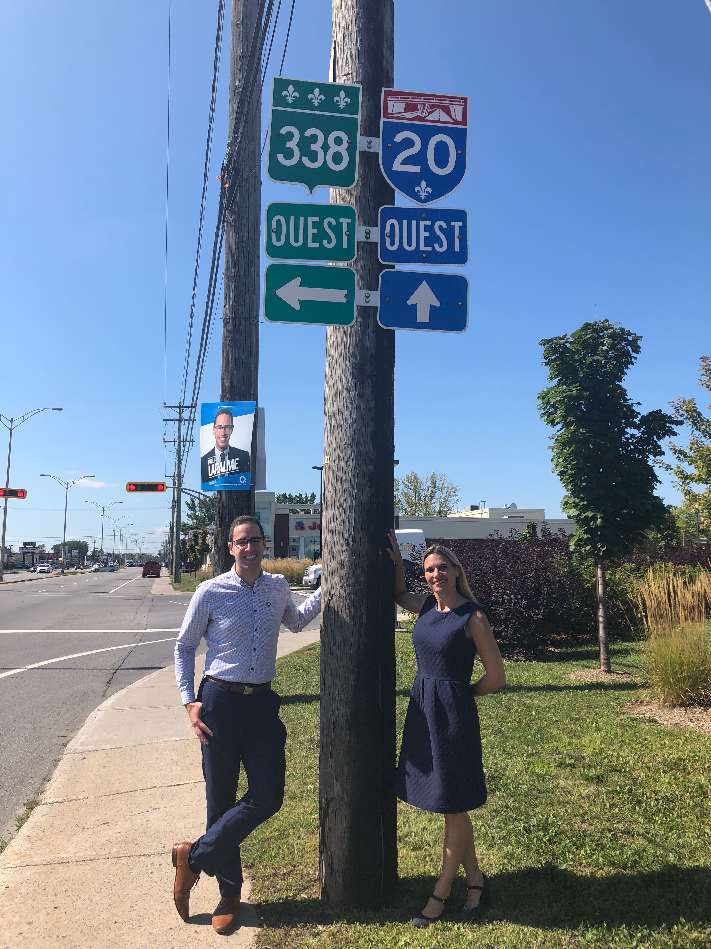 Le Parti québécois désire s’assurer d’une meilleure circulation dans Vaudreuil-Soulanges