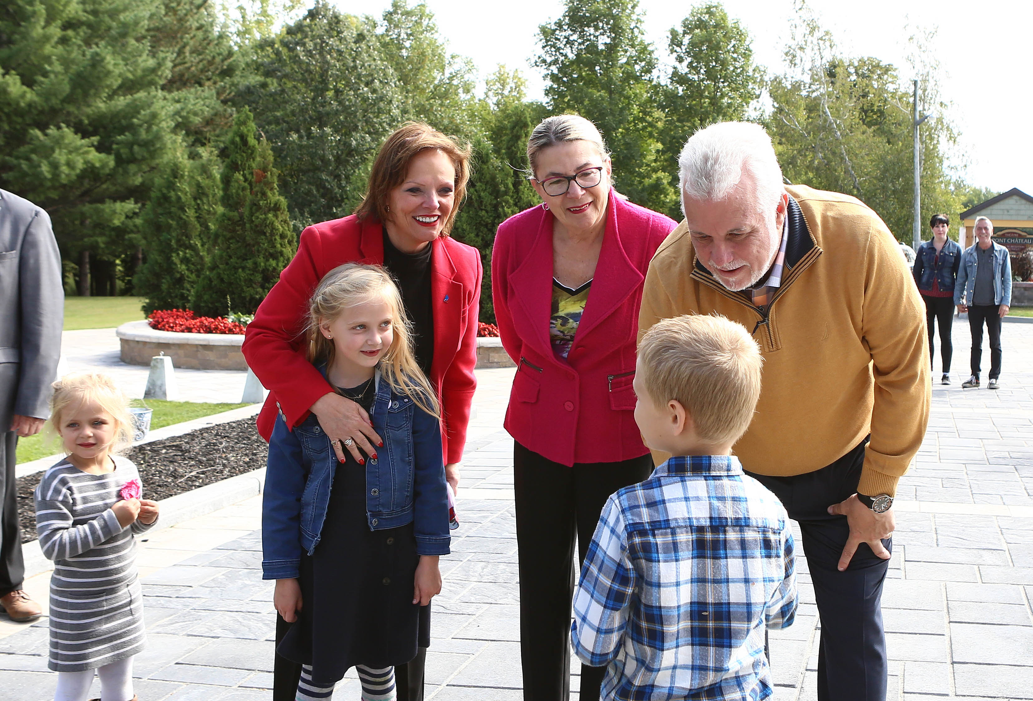 Philippe Couillard dans le Suroît