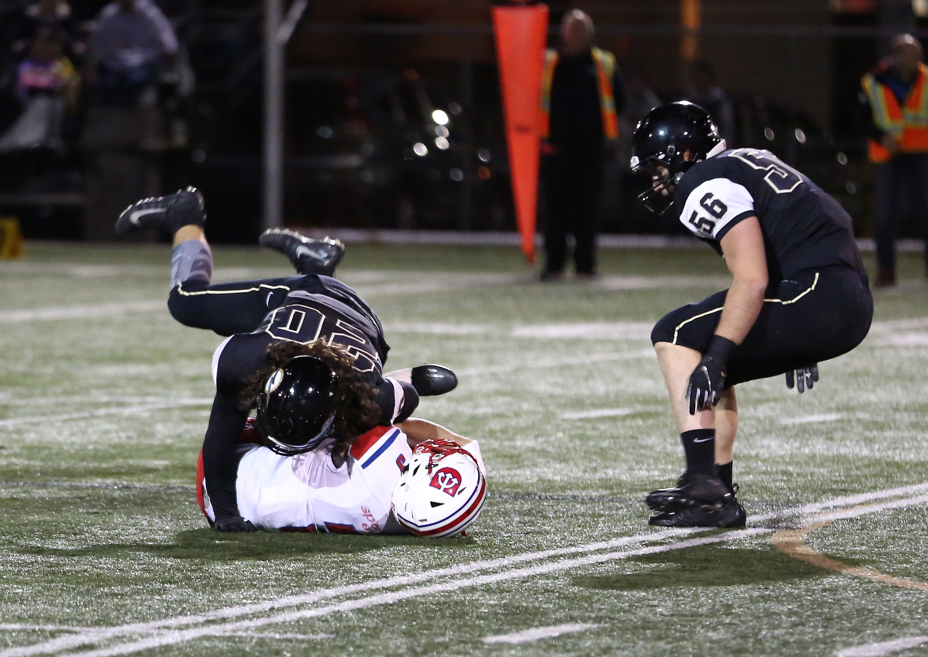 Le Noir et Or se défait des Diablos