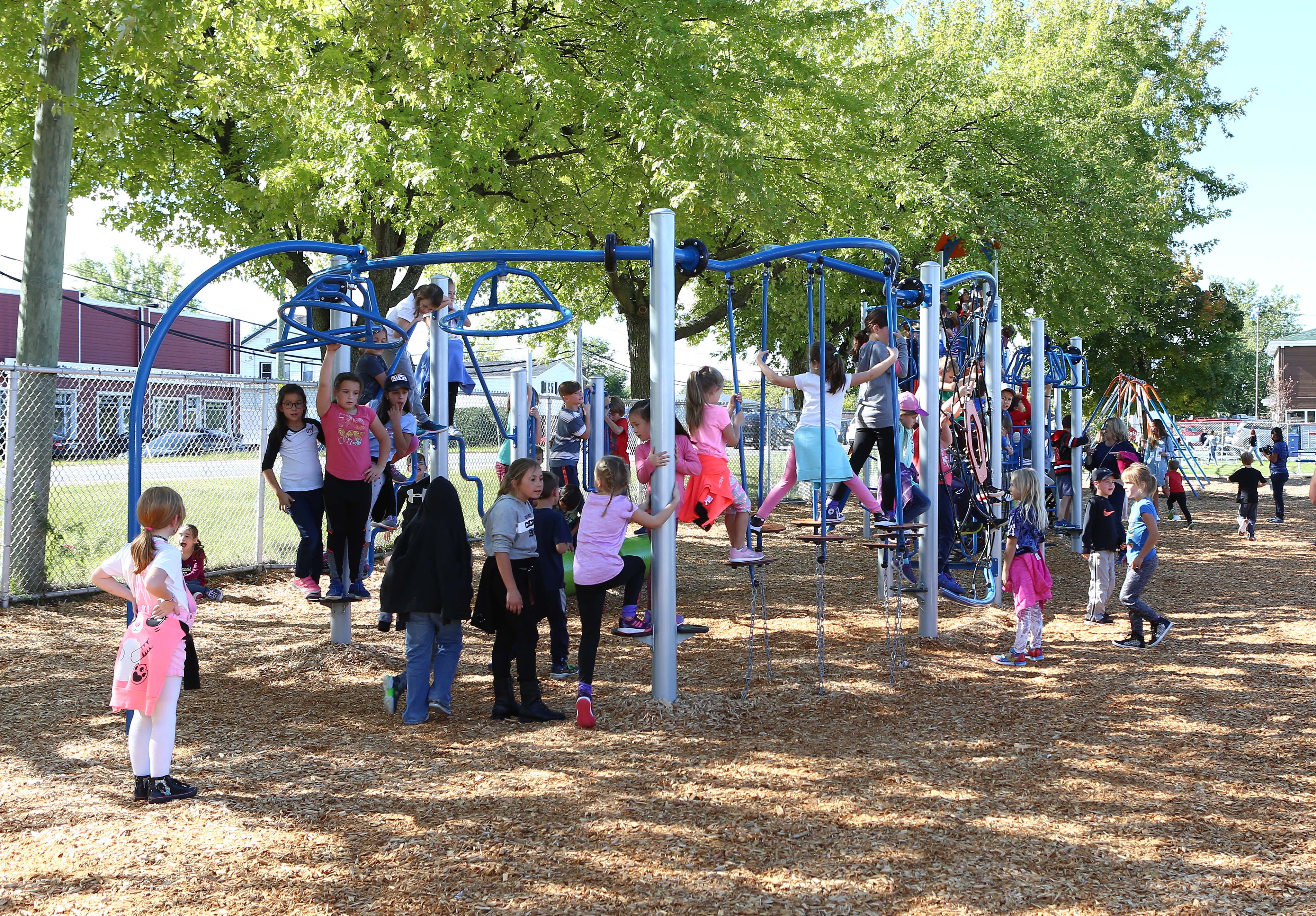 Un parc-école plus beau et plus sécuritaire à Élisabeth-Monette