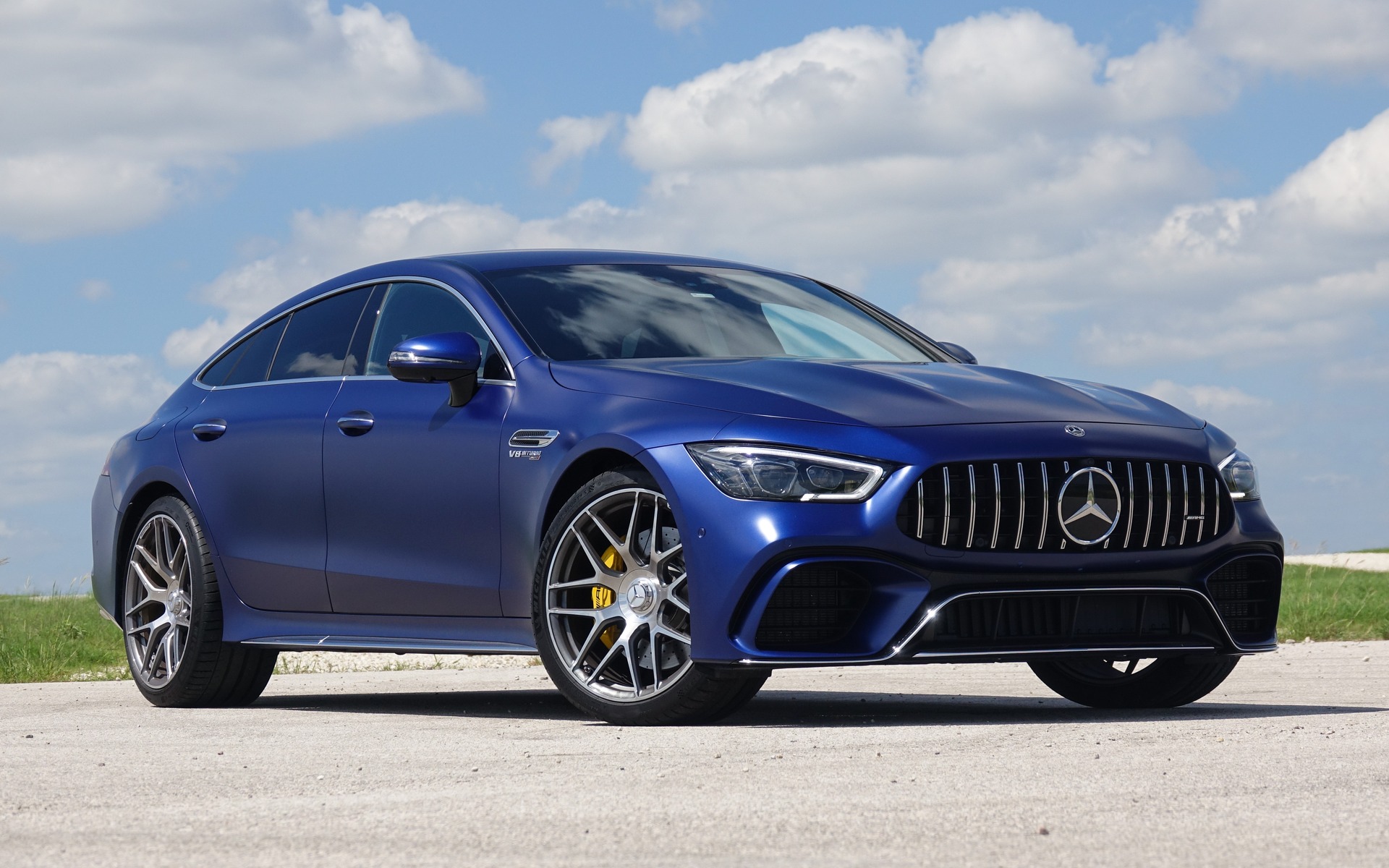 Mercedes-AMG GT coupé 4 portes 2019 :  tous les angles bien couverts