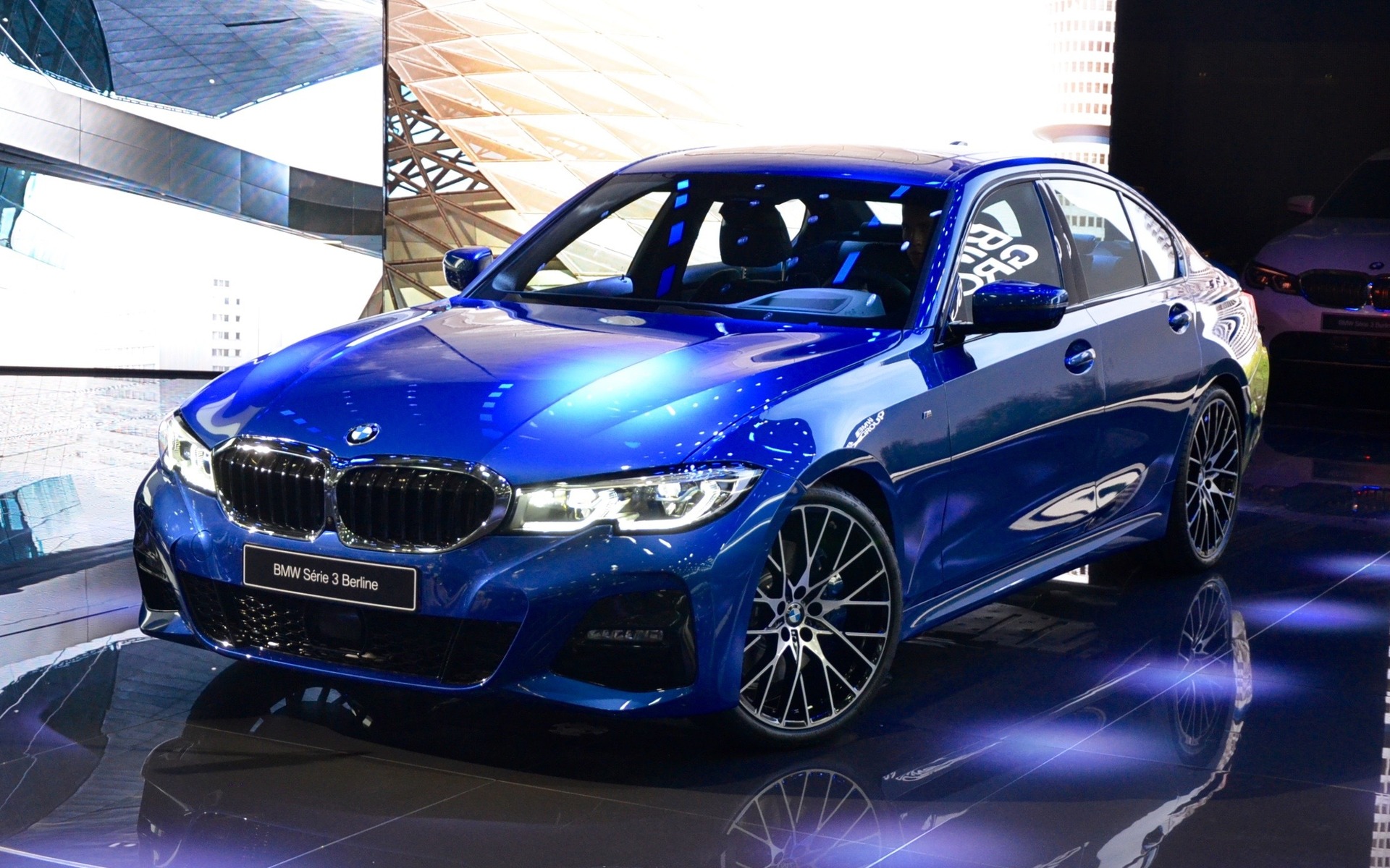 Image illustrant l'article: BMW Série 3 2019 : la voici!