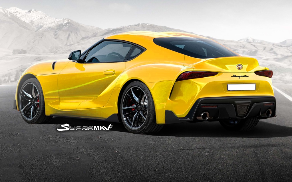 Voici à quoi pourrait ressembler la nouvelle Toyota Supra 2019